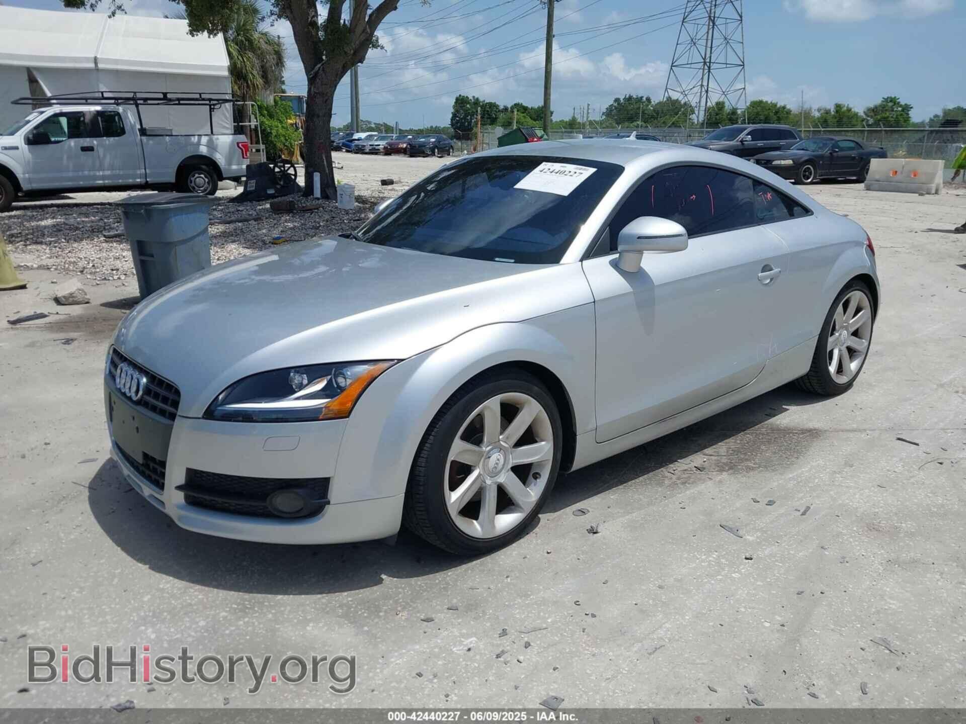 2008 AUDI TT - VIN: TRUAF38J381003262 - Фото 2