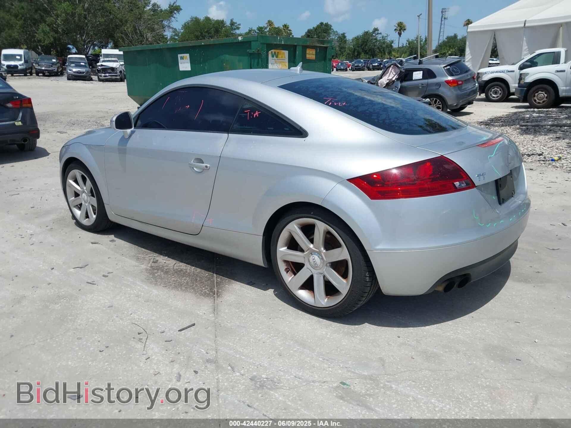 2008 AUDI TT - VIN: TRUAF38J381003262 - Фото 3