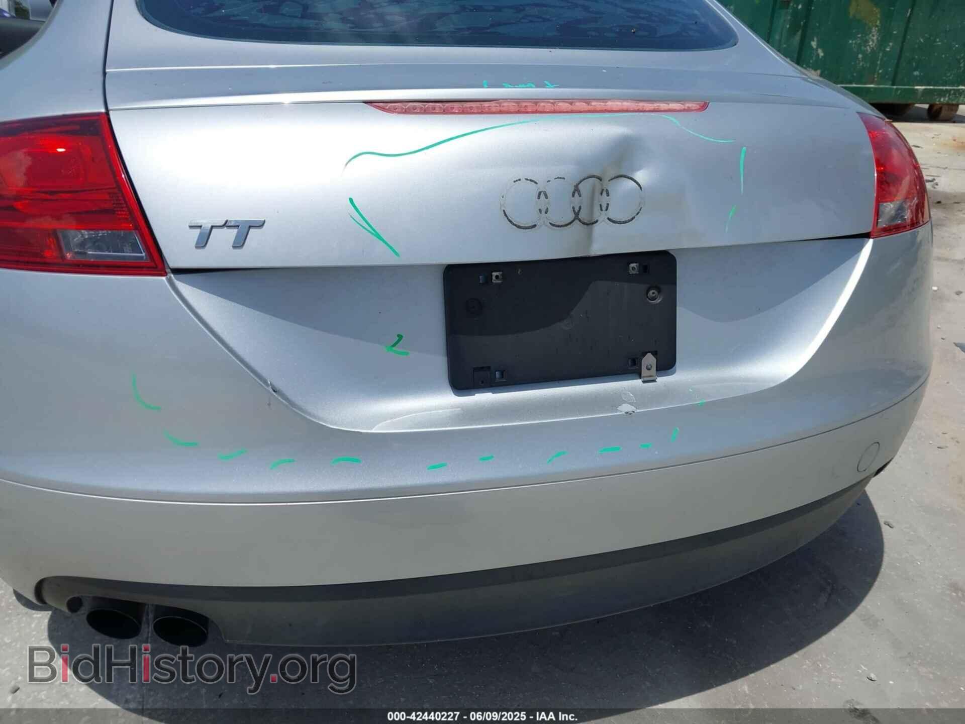 2008 AUDI TT - VIN: TRUAF38J381003262 - Фото 6