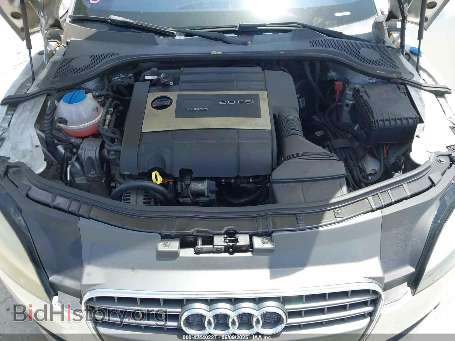 2008 AUDI TT - VIN: TRUAF38J381003262 - Фото 10