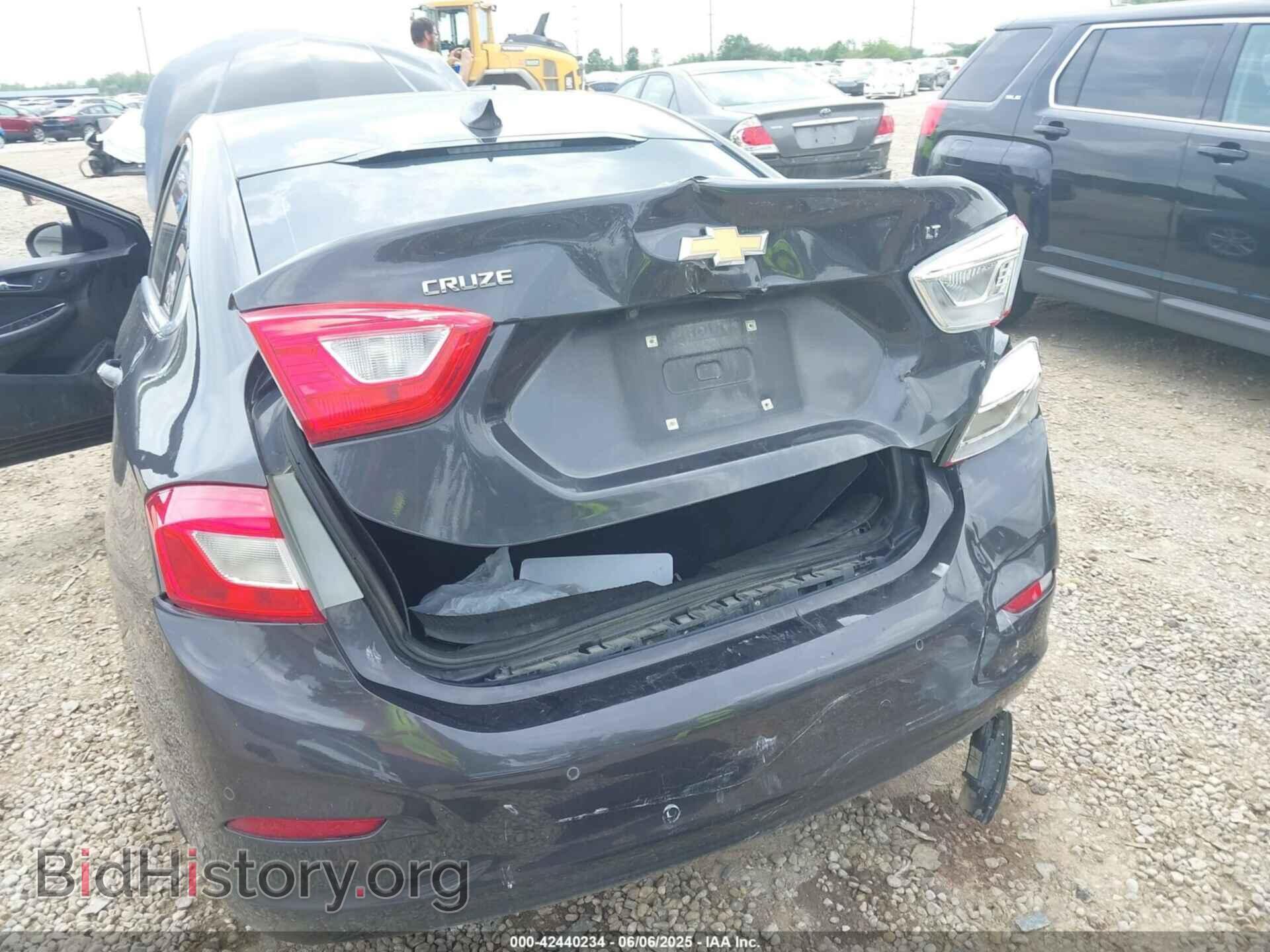 2016 CHEVROLET CRUZE - VIN: 1G1BE5SM5G7246169 - Фото 6