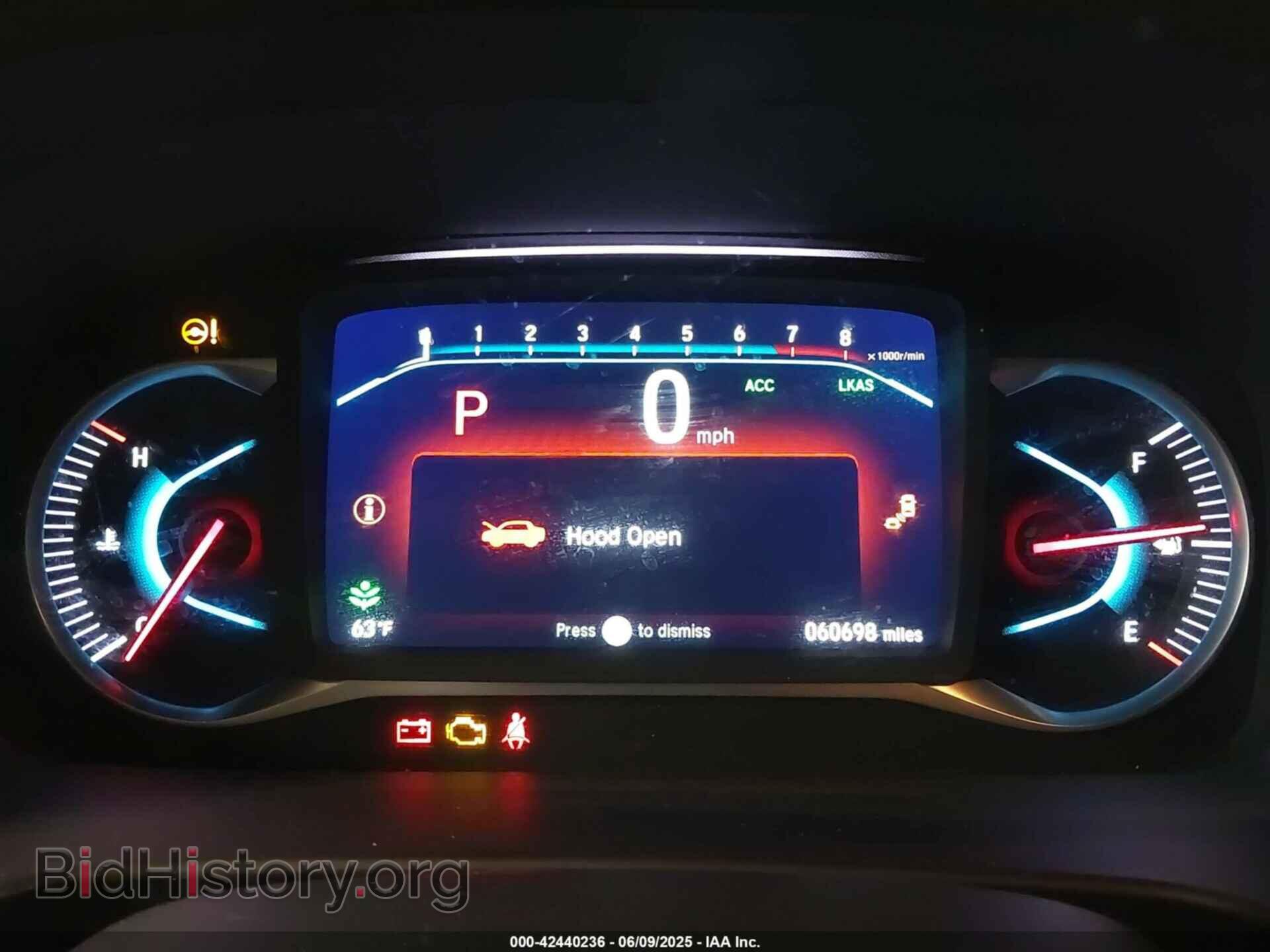 2021 HONDA PILOT - VIN: 5FNYF6H21MB083598 - Фото 7