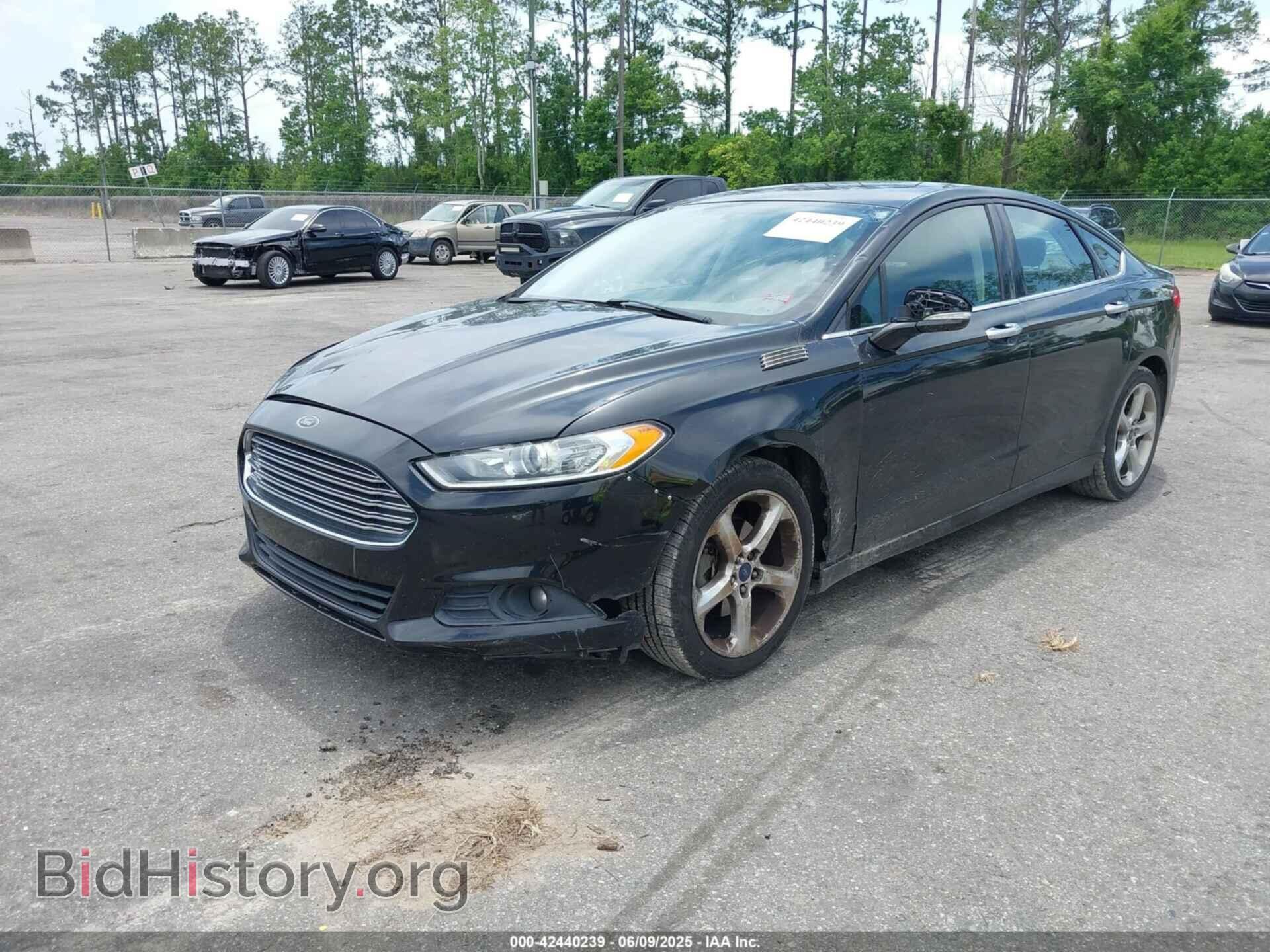 2014 FORD FUSION - VIN: 3FA6P0H99ER285402 - Фото 2
