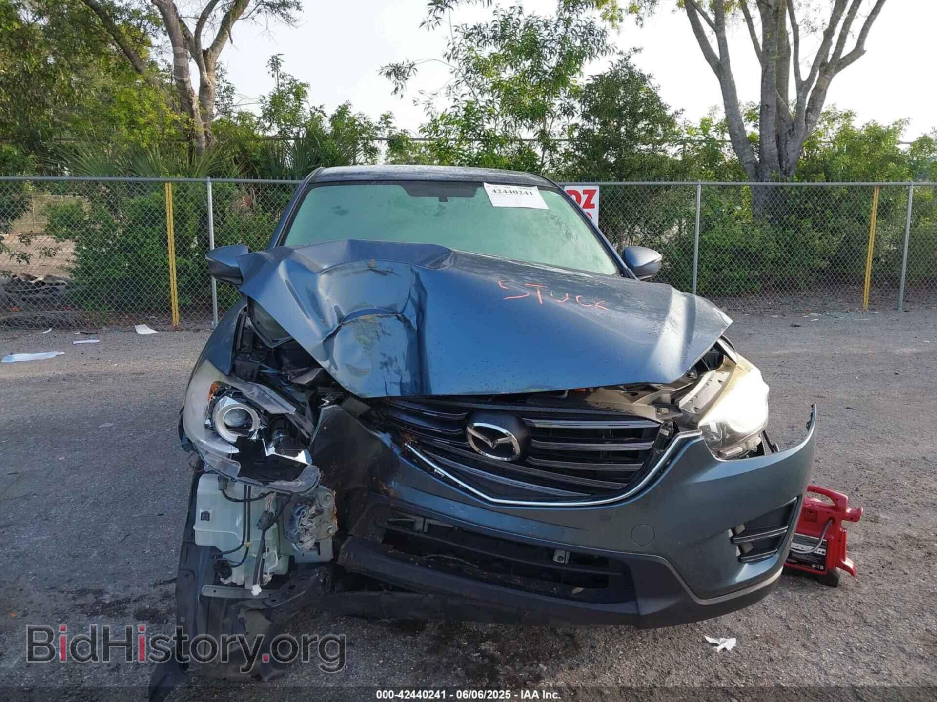 2016 MAZDA CX-5 - VIN: JM3KE2BY9G0890914 - Фото 6
