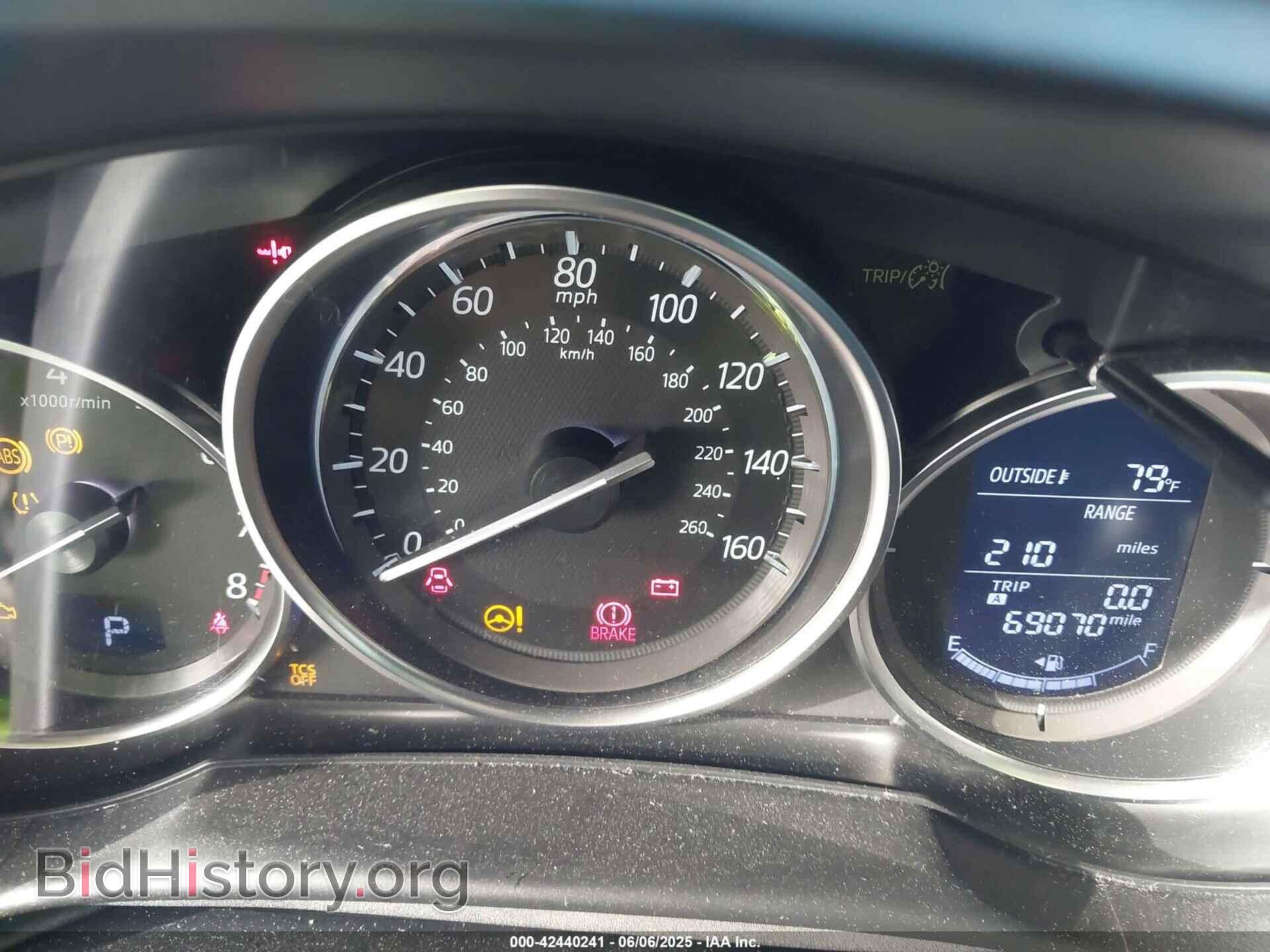 2016 MAZDA CX-5 - VIN: JM3KE2BY9G0890914 - Фото 7