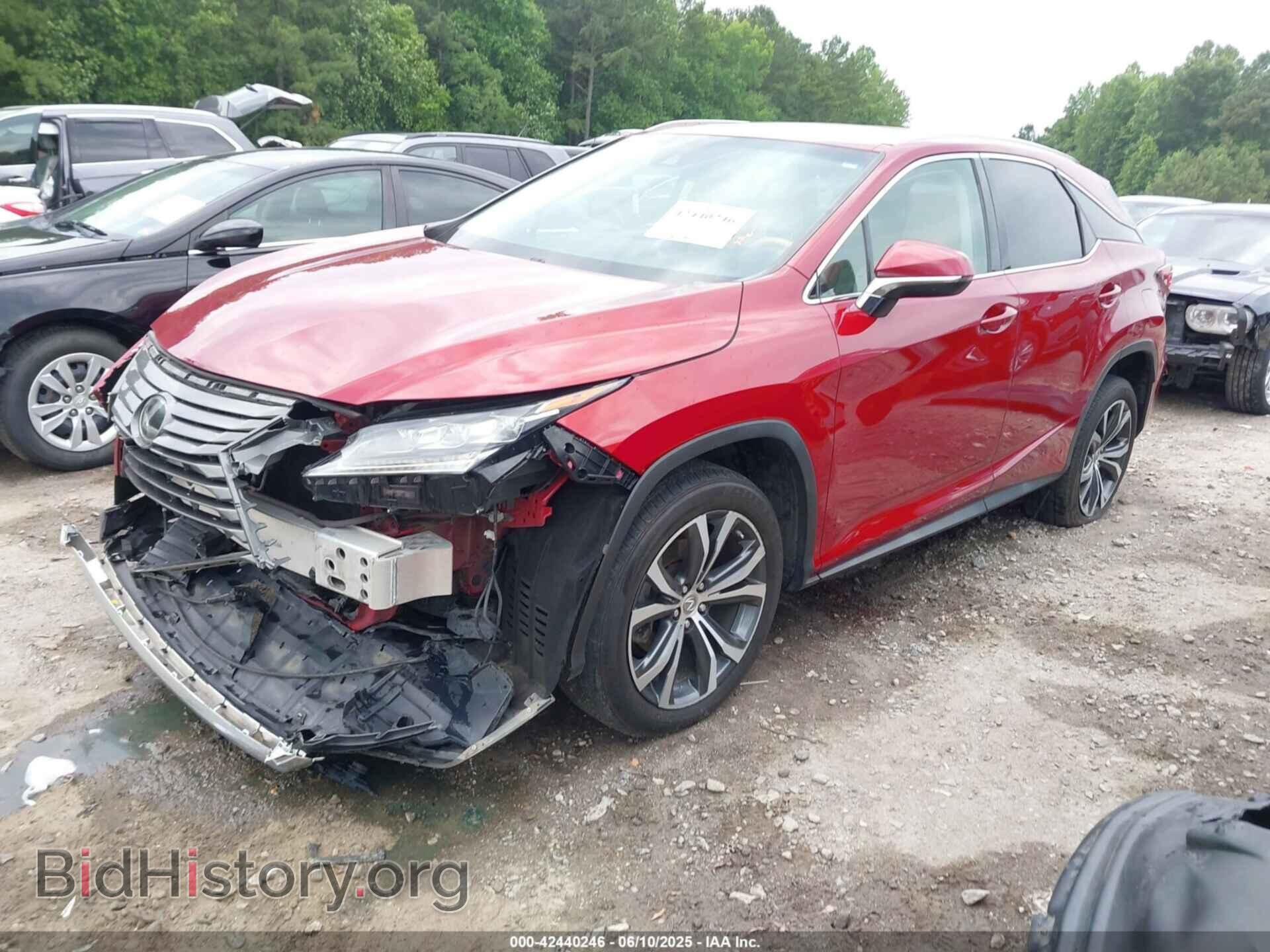 2017 LEXUS RX 350 - VIN: 2T2ZZMCAXHC037045 - Фото 2