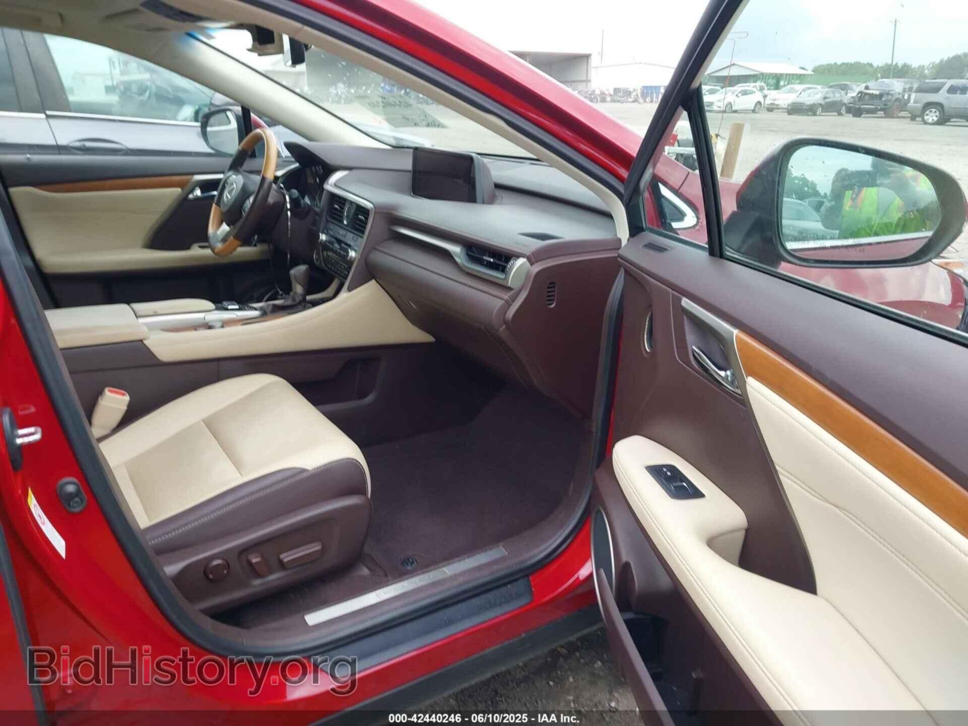 2017 LEXUS RX 350 - VIN: 2T2ZZMCAXHC037045 - Фото 5