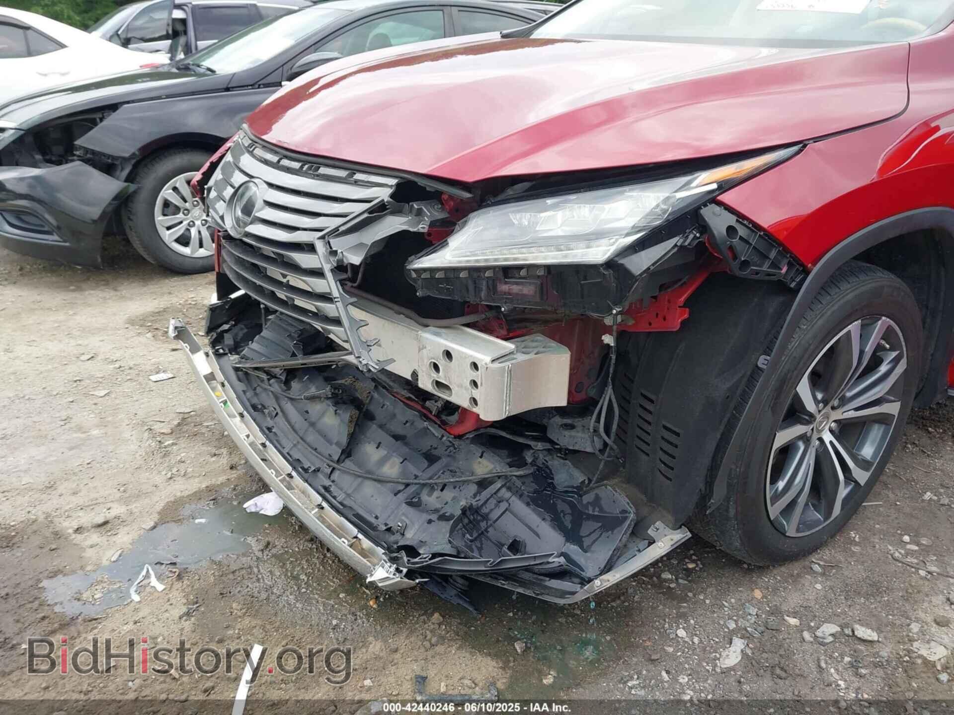 2017 LEXUS RX 350 - VIN: 2T2ZZMCAXHC037045 - Фото 6