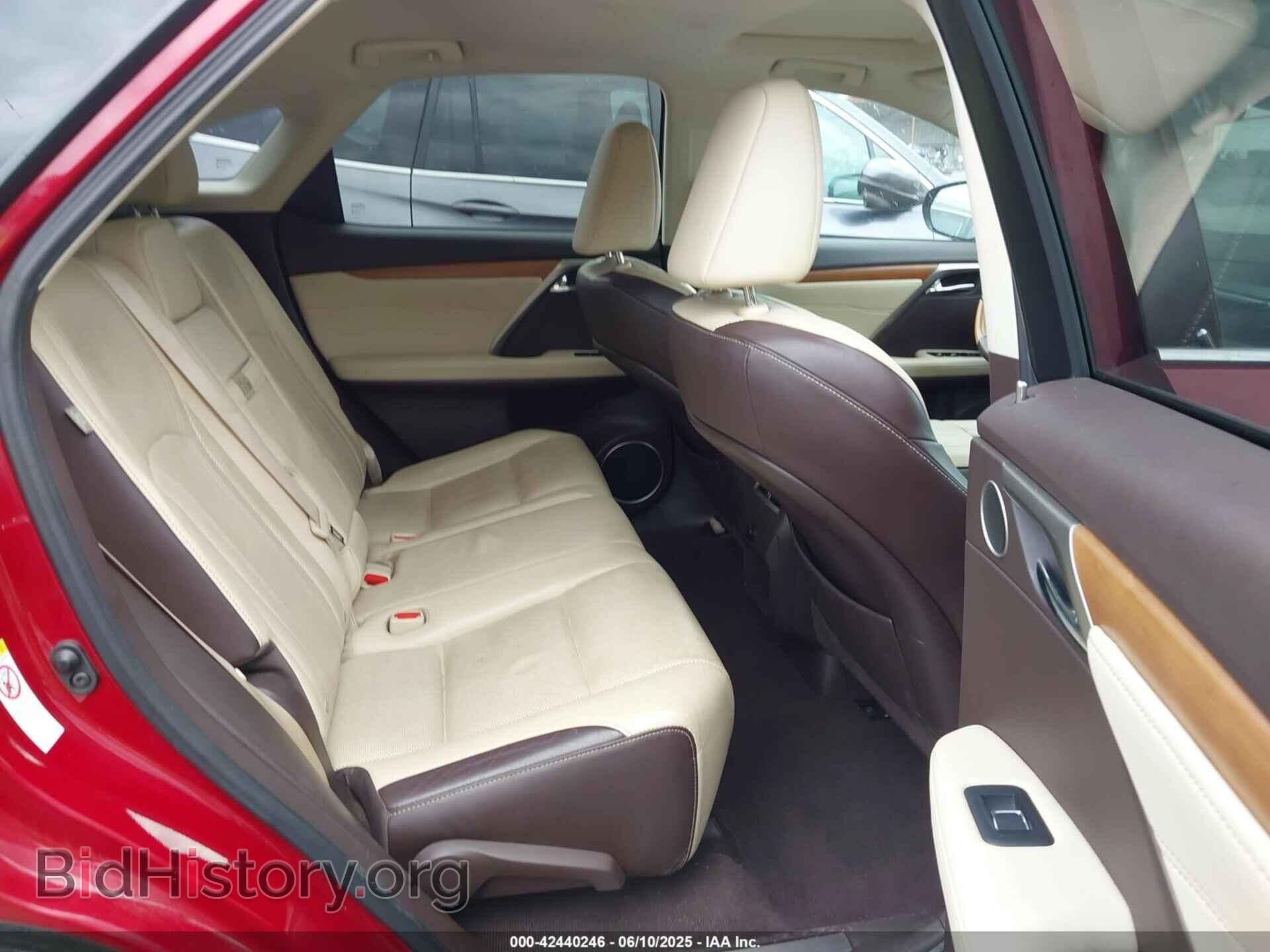 2017 LEXUS RX 350 - VIN: 2T2ZZMCAXHC037045 - Фото 8