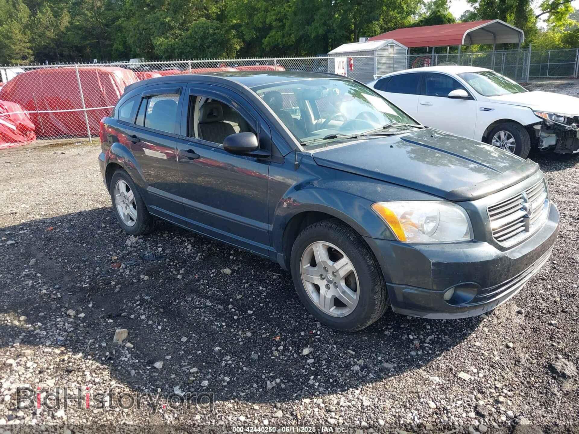 Фотография 1B3HB48B27D590085 - DODGE CALIBER 2007