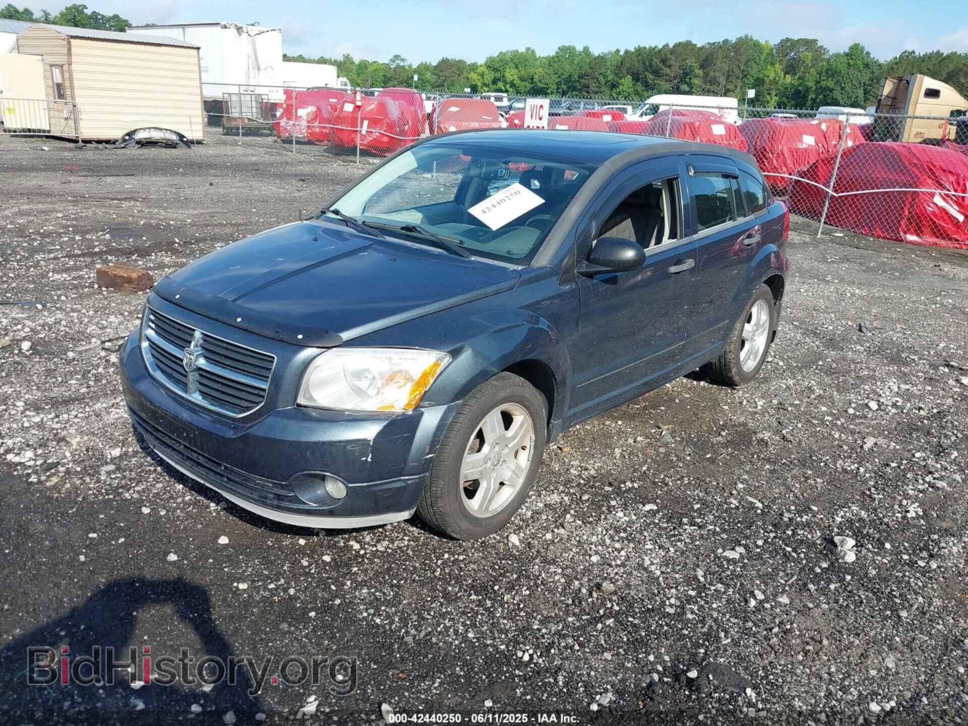 2007 DODGE CALIBER - VIN: 1B3HB48B27D590085 - Фото 2