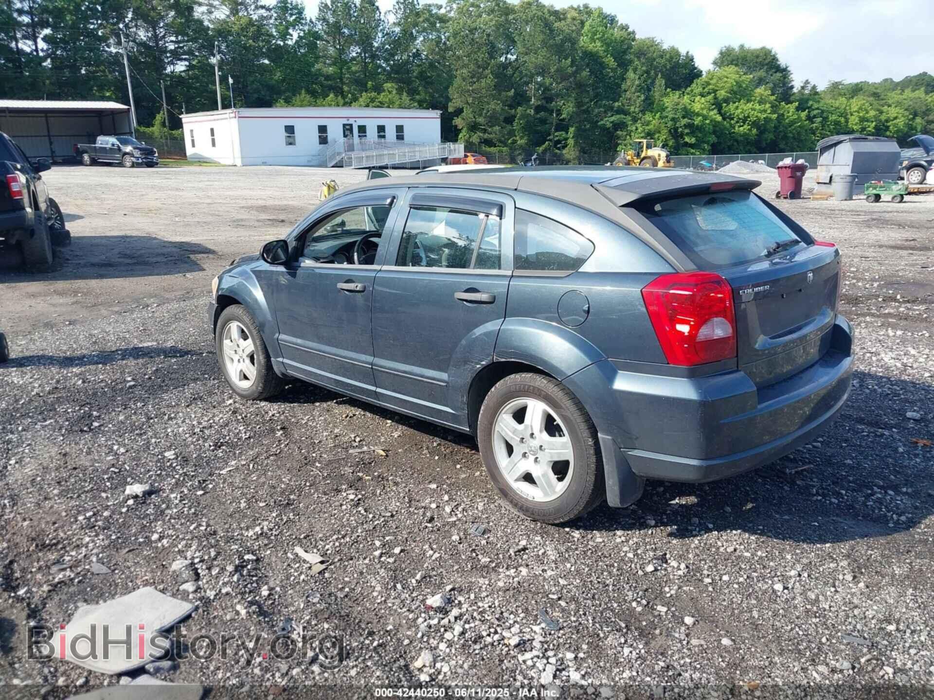2007 DODGE CALIBER - VIN: 1B3HB48B27D590085 - Фото 3