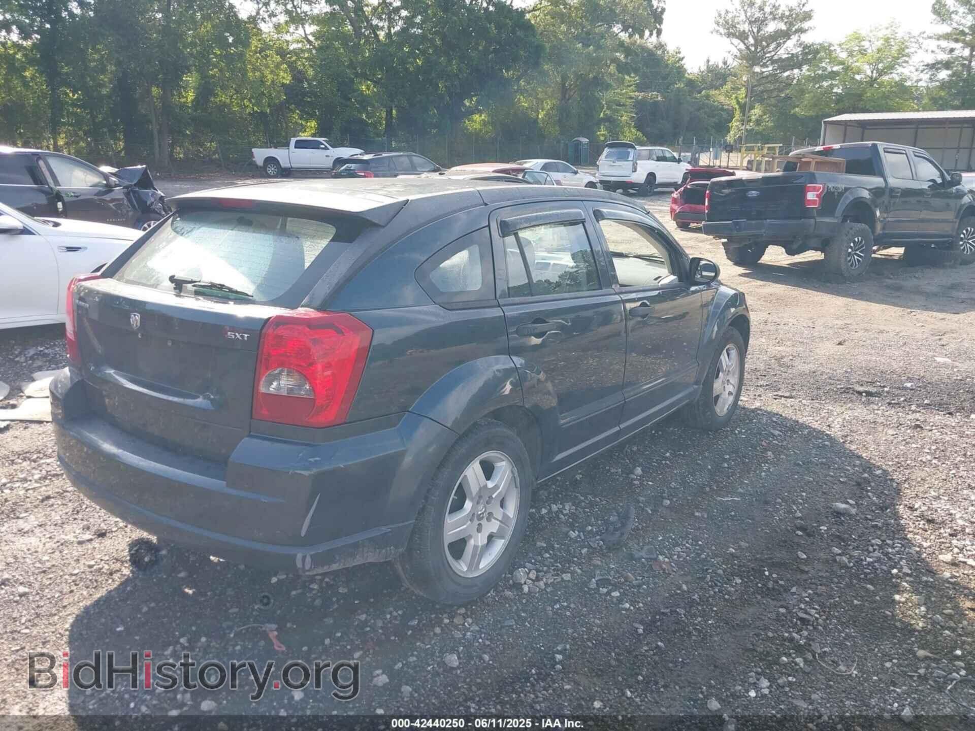 2007 DODGE CALIBER - VIN: 1B3HB48B27D590085 - Фото 4
