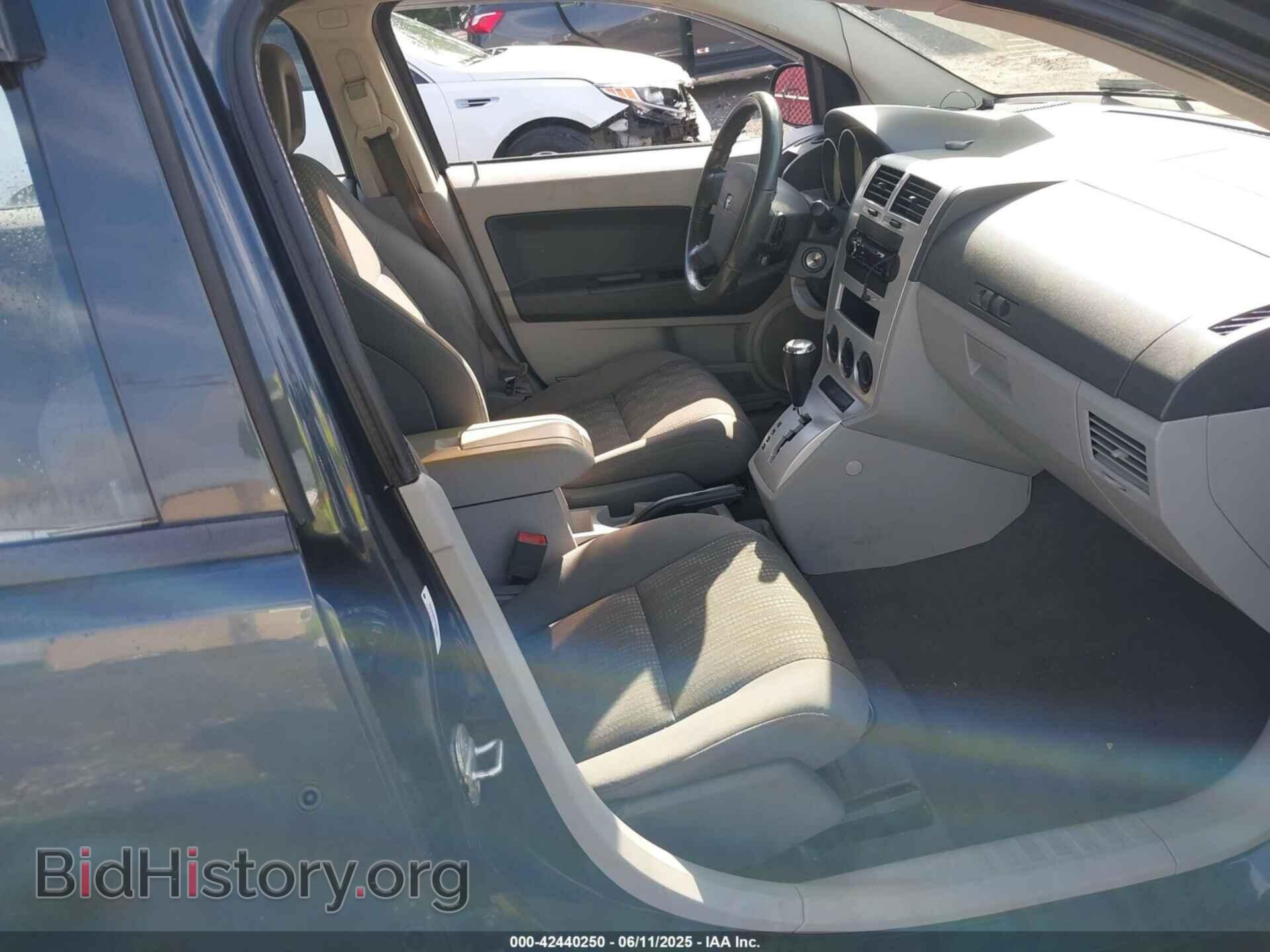 2007 DODGE CALIBER - VIN: 1B3HB48B27D590085 - Фото 5
