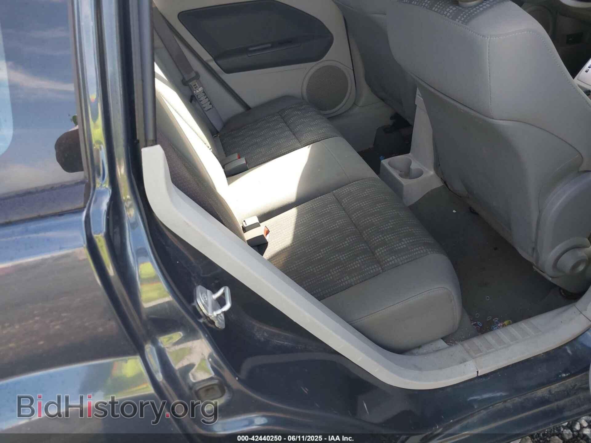 2007 DODGE CALIBER - VIN: 1B3HB48B27D590085 - Фото 8