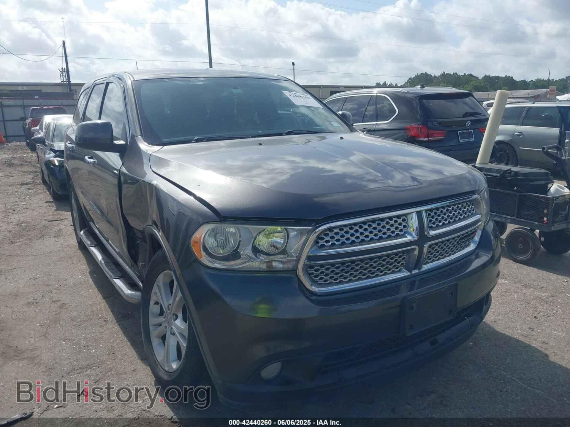 Photo 1C4RDHAG4DC686389 - DODGE DURANGO 2013
