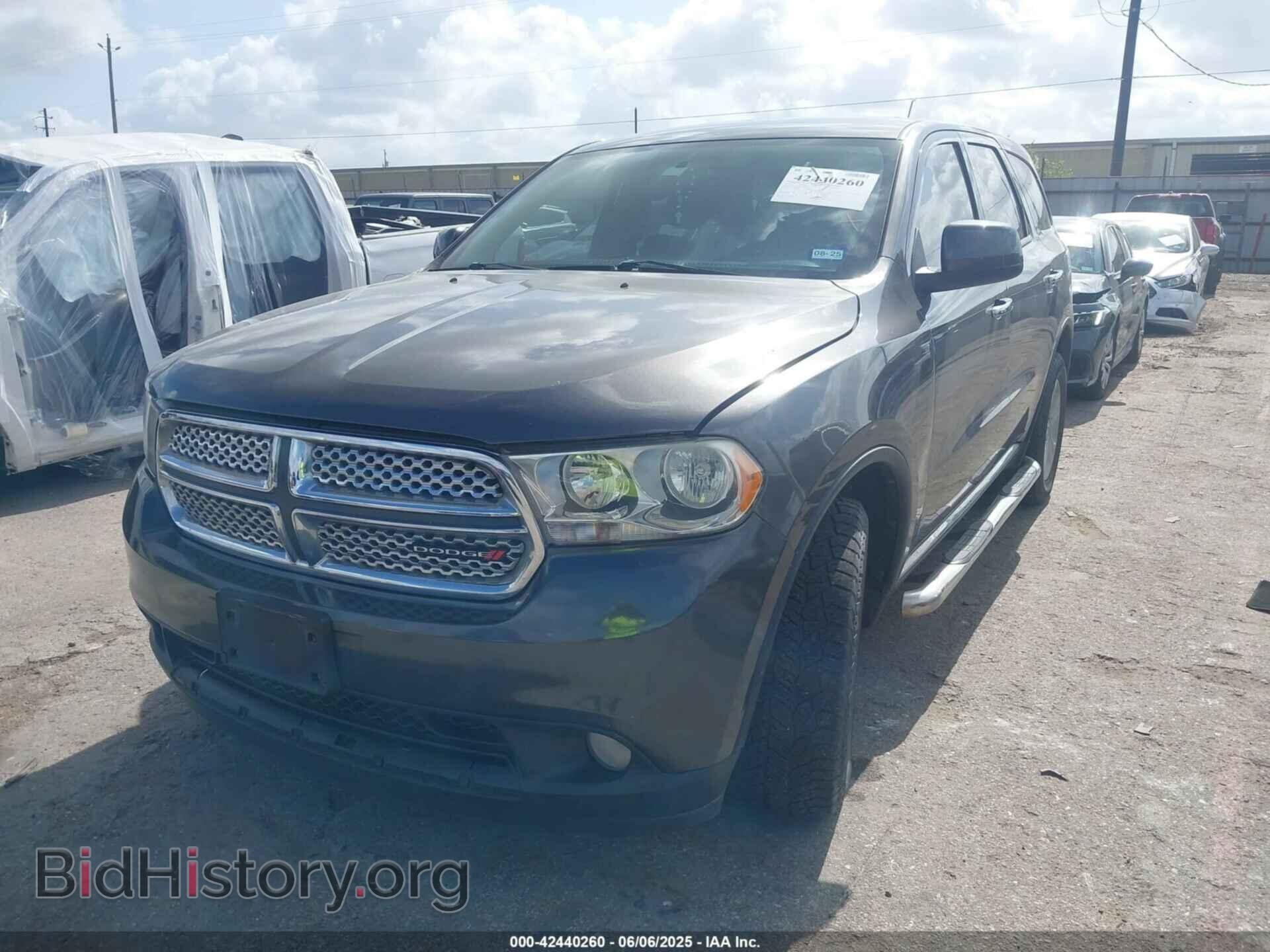 2013 DODGE DURANGO - VIN: 1C4RDHAG4DC686389 - Photo 2