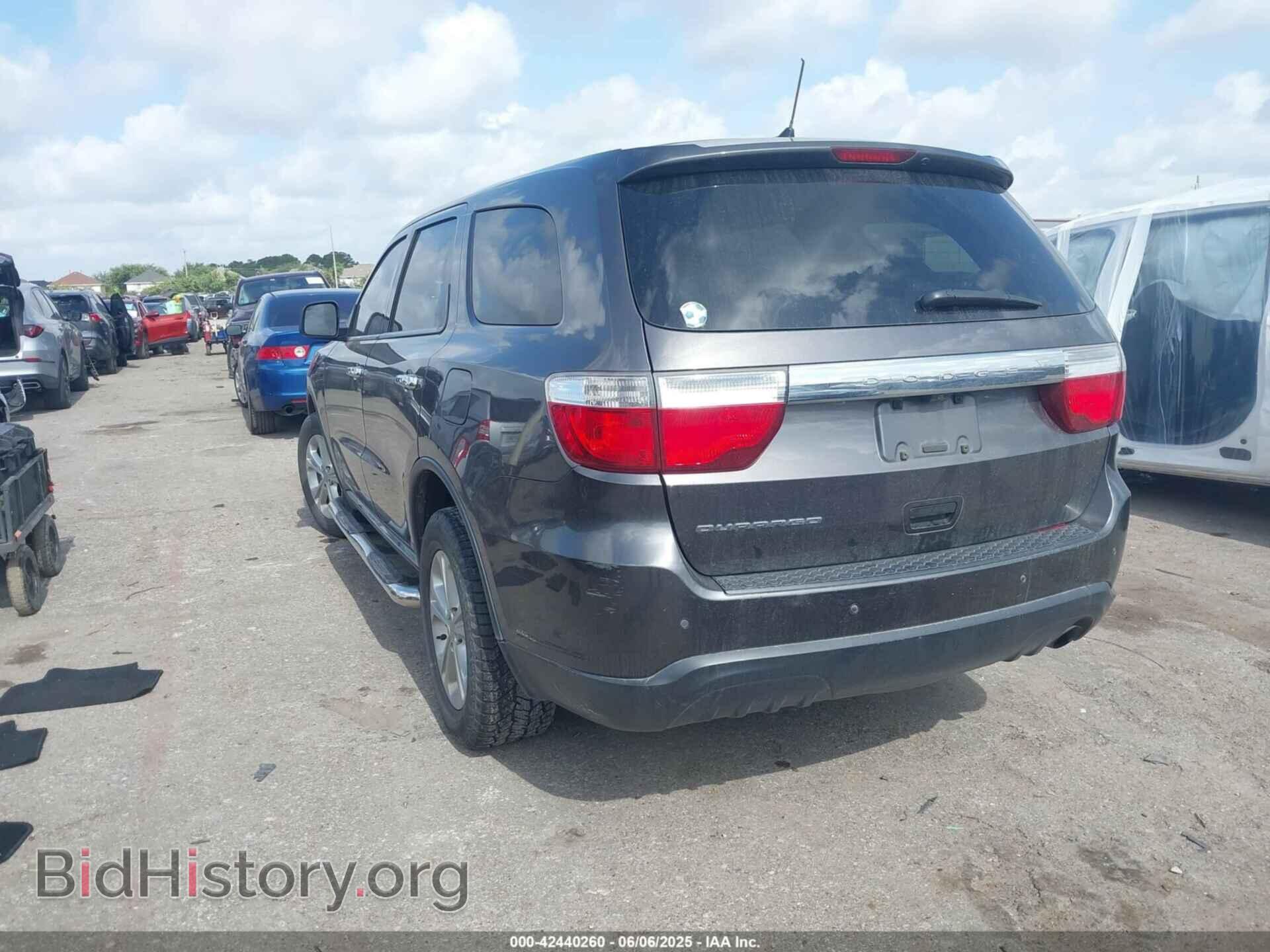 2013 DODGE DURANGO - VIN: 1C4RDHAG4DC686389 - Photo 3