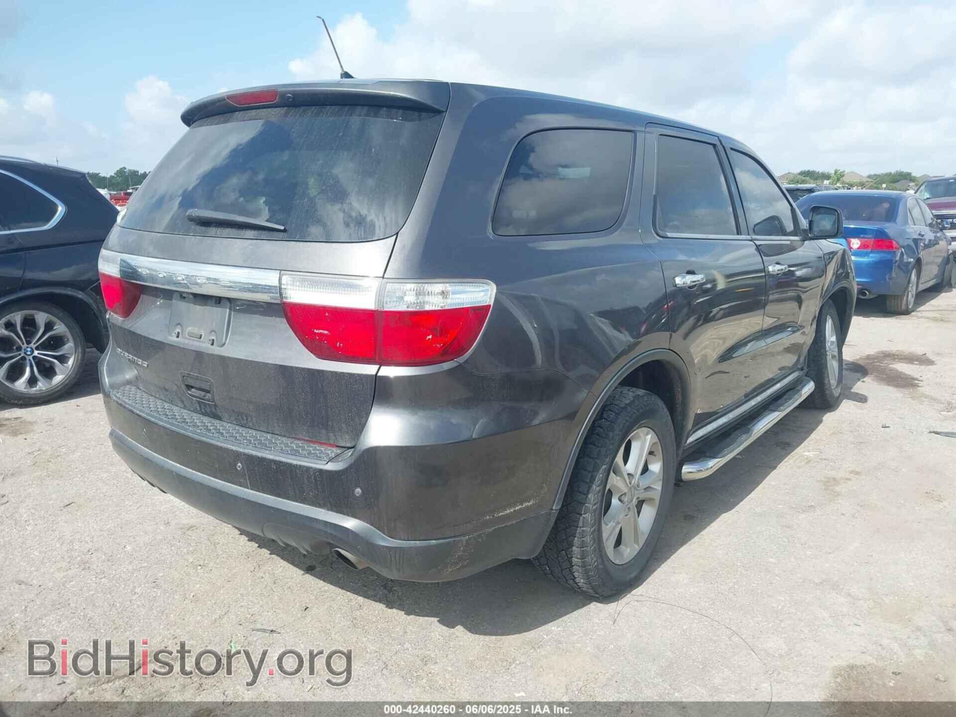 2013 DODGE DURANGO - VIN: 1C4RDHAG4DC686389 - Photo 4