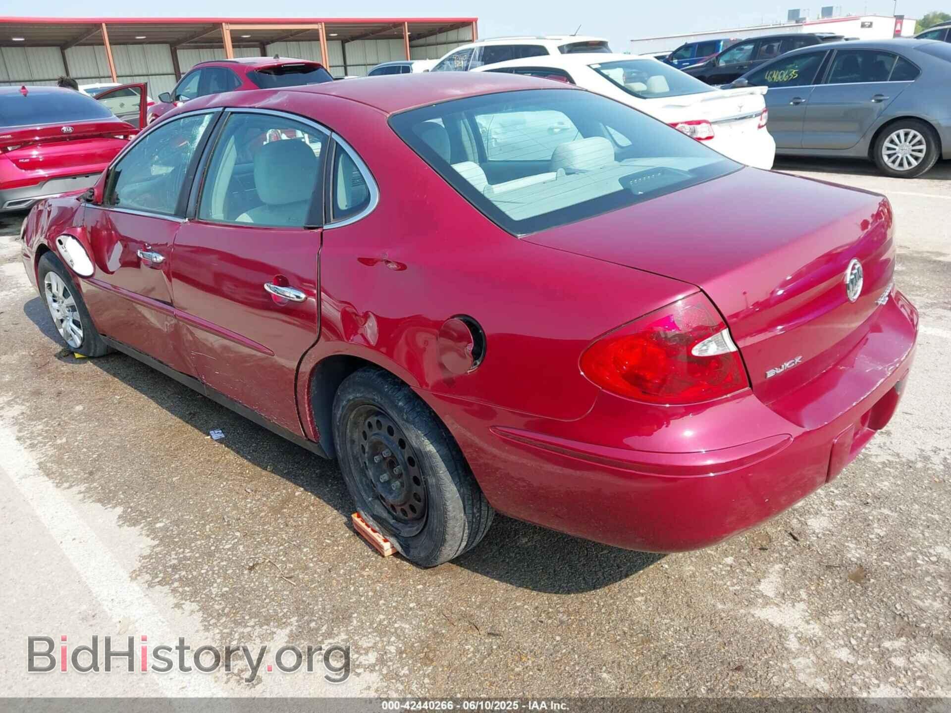 2006 BUICK LACROSSE - VIN: 2G4WC552X61110944 - Фото 3