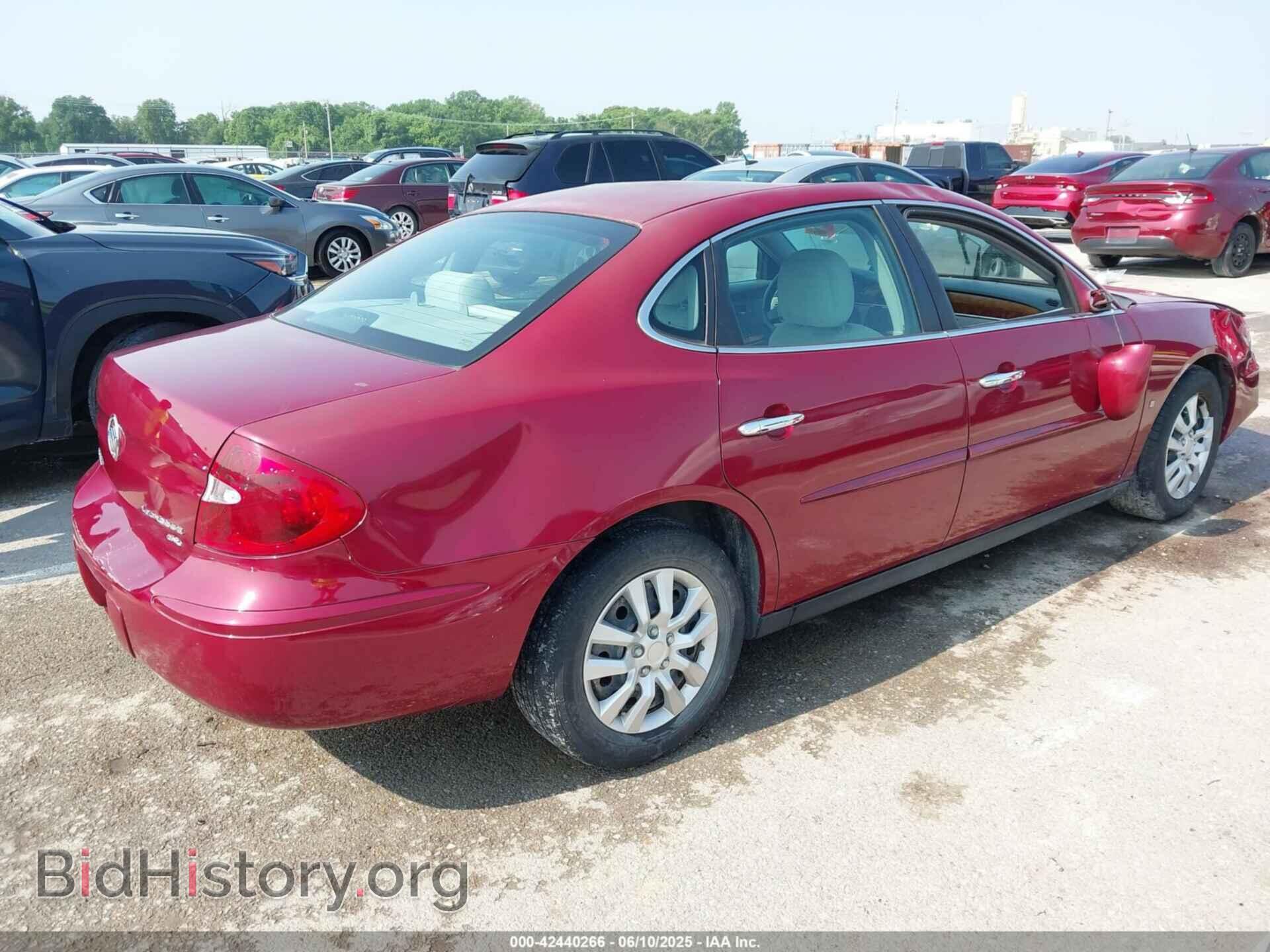2006 BUICK LACROSSE - VIN: 2G4WC552X61110944 - Фото 4