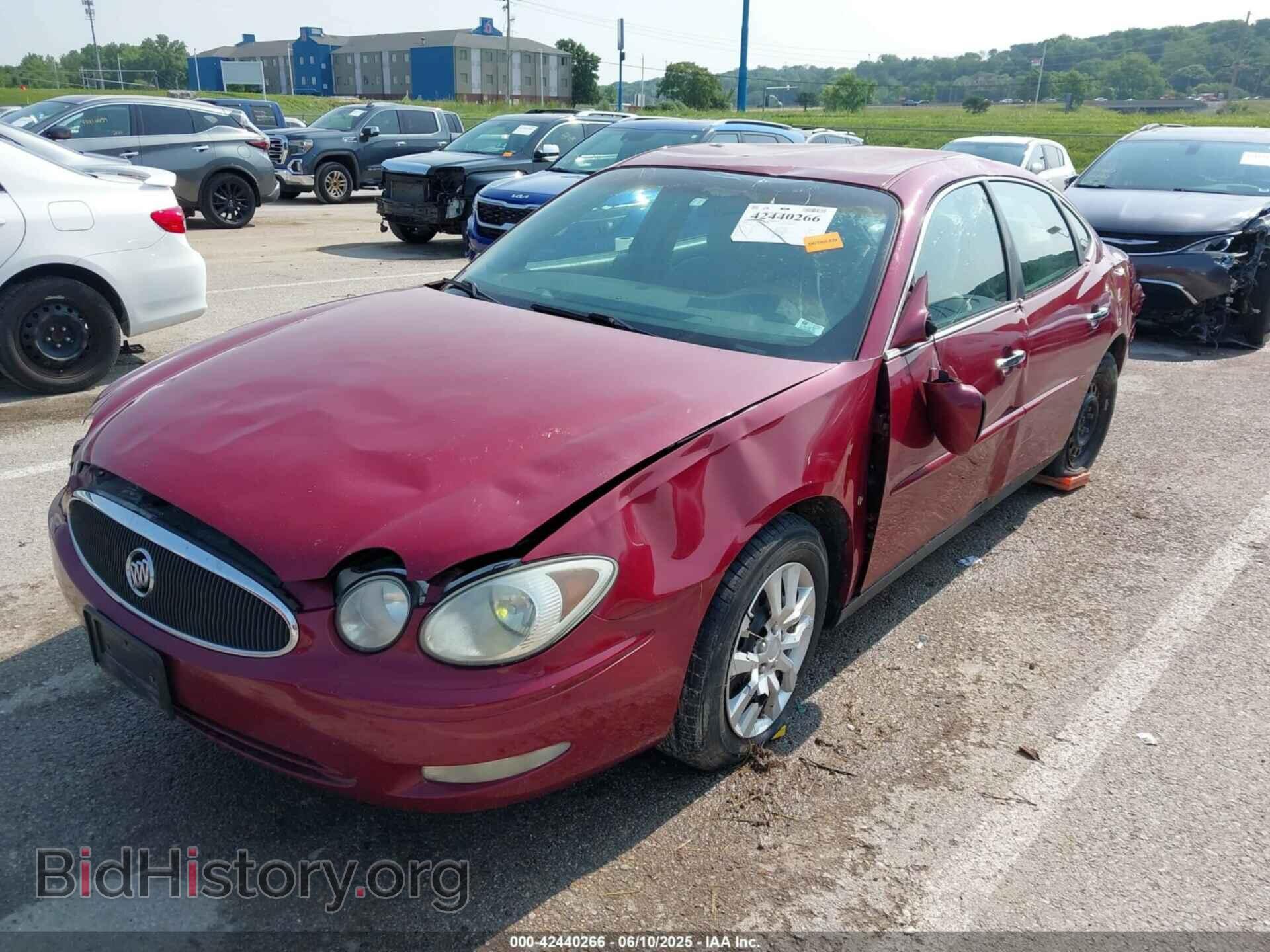 2006 BUICK LACROSSE - VIN: 2G4WC552X61110944 - Фото 6