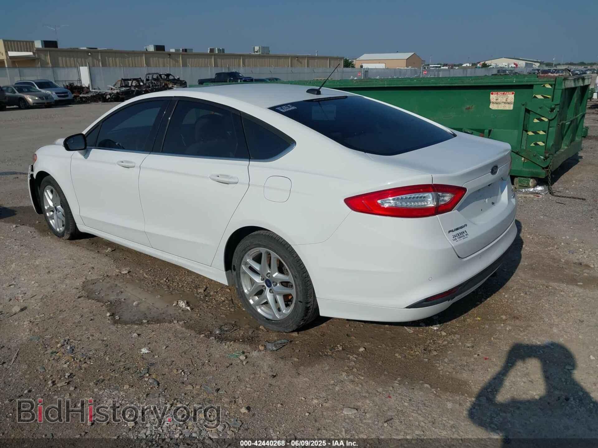 2013 FORD FUSION - VIN: 3FA6P0HR3DR291856 - Фото 3
