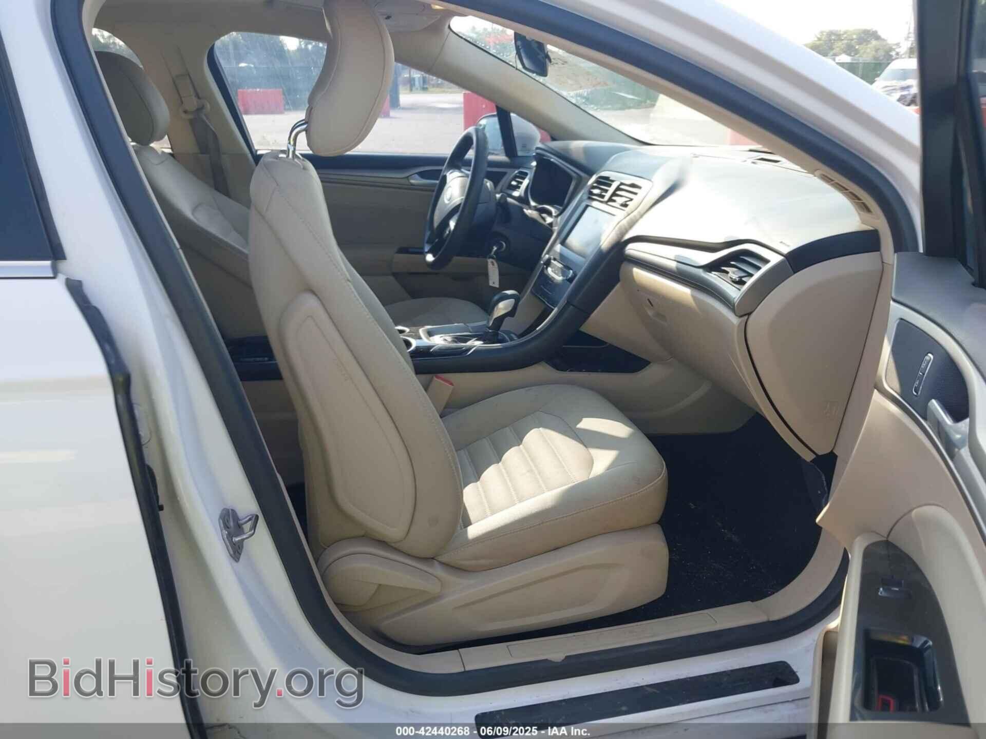 2013 FORD FUSION - VIN: 3FA6P0HR3DR291856 - Фото 5
