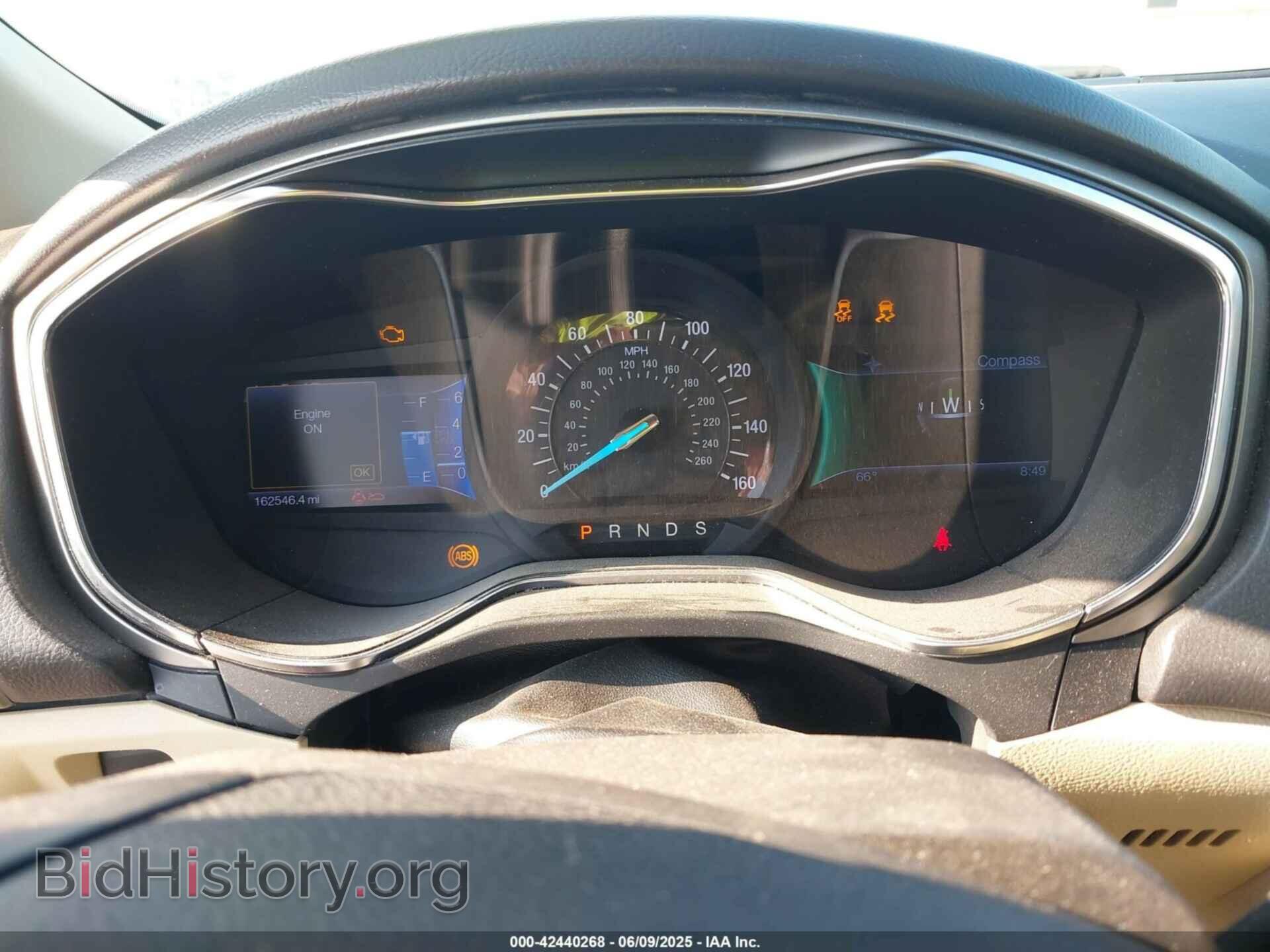 2013 FORD FUSION - VIN: 3FA6P0HR3DR291856 - Фото 7