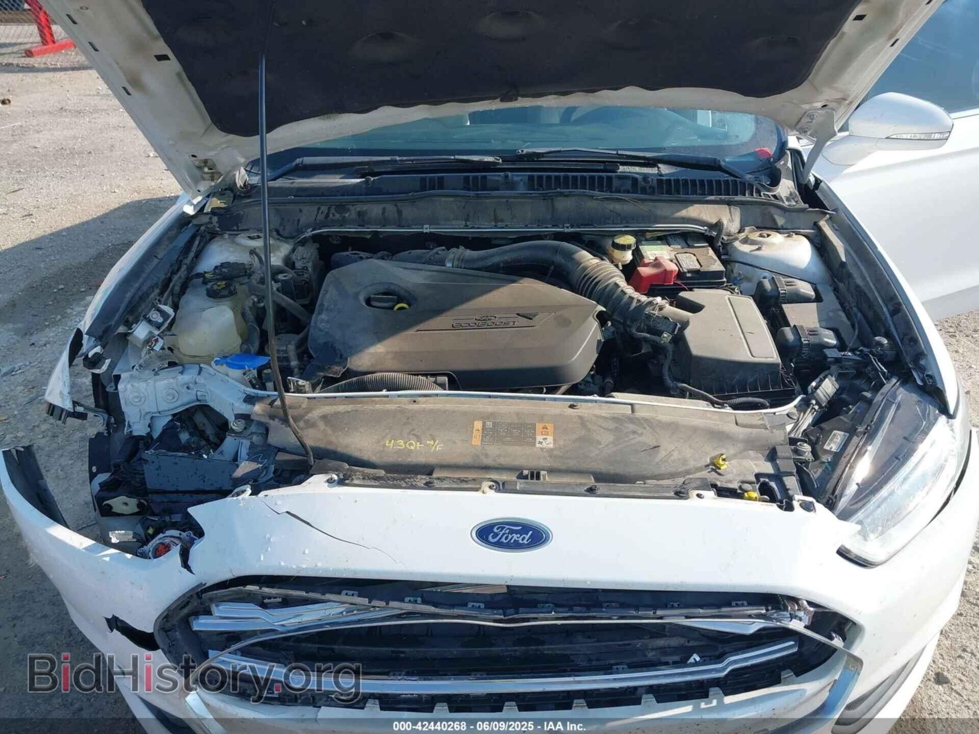 2013 FORD FUSION - VIN: 3FA6P0HR3DR291856 - Фото 10