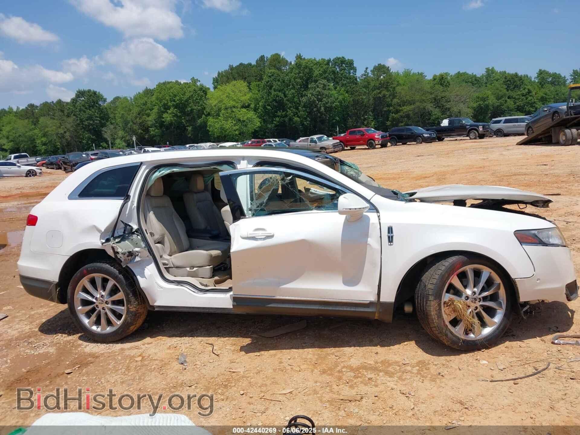 2012 LINCOLN MKT - VIN: 2LMHJ5AT6CBL52895 - Фото 12