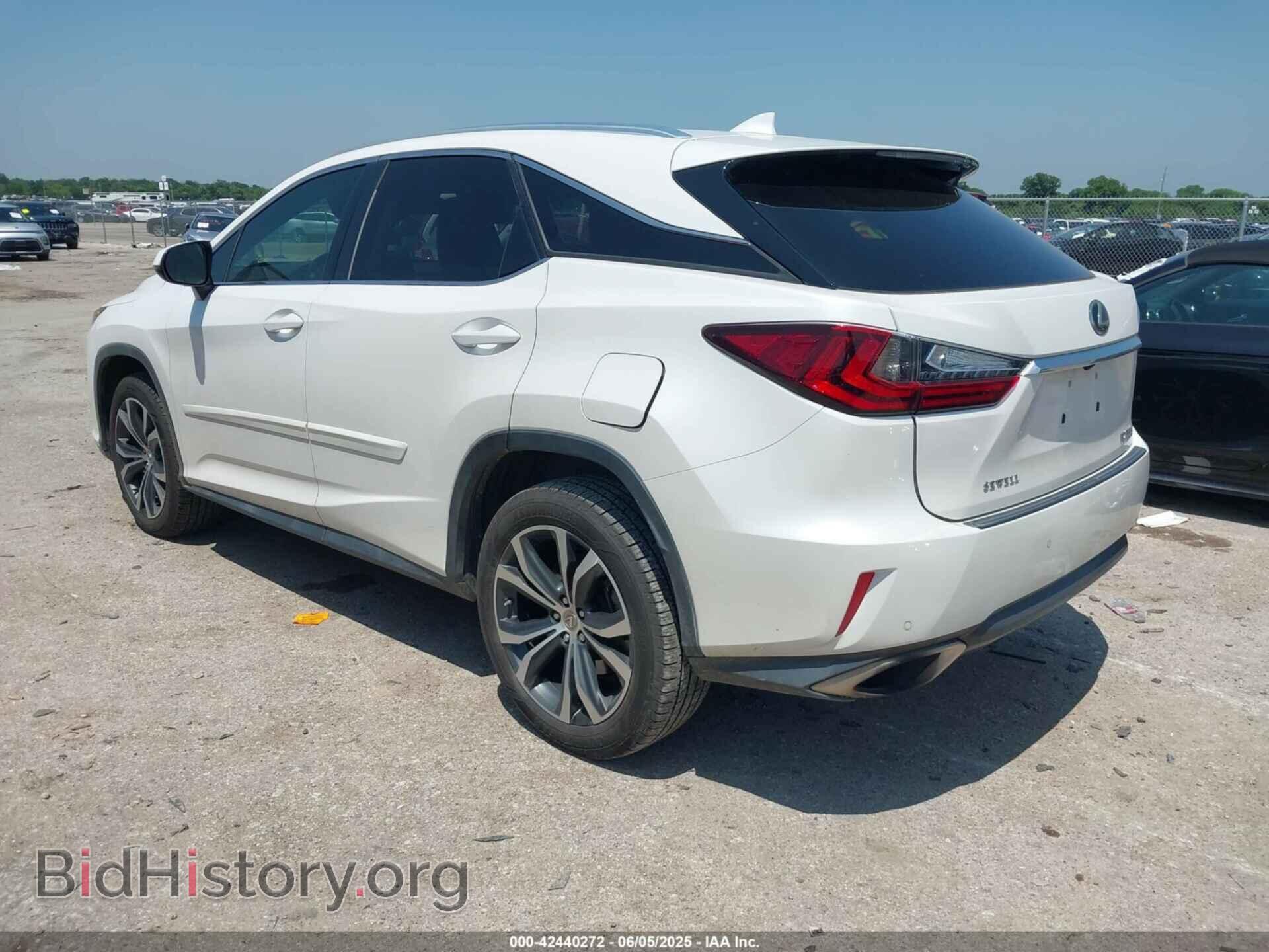 2016 LEXUS RX 350 - VIN: 2T2ZZMCA4GC025410 - Фото 3