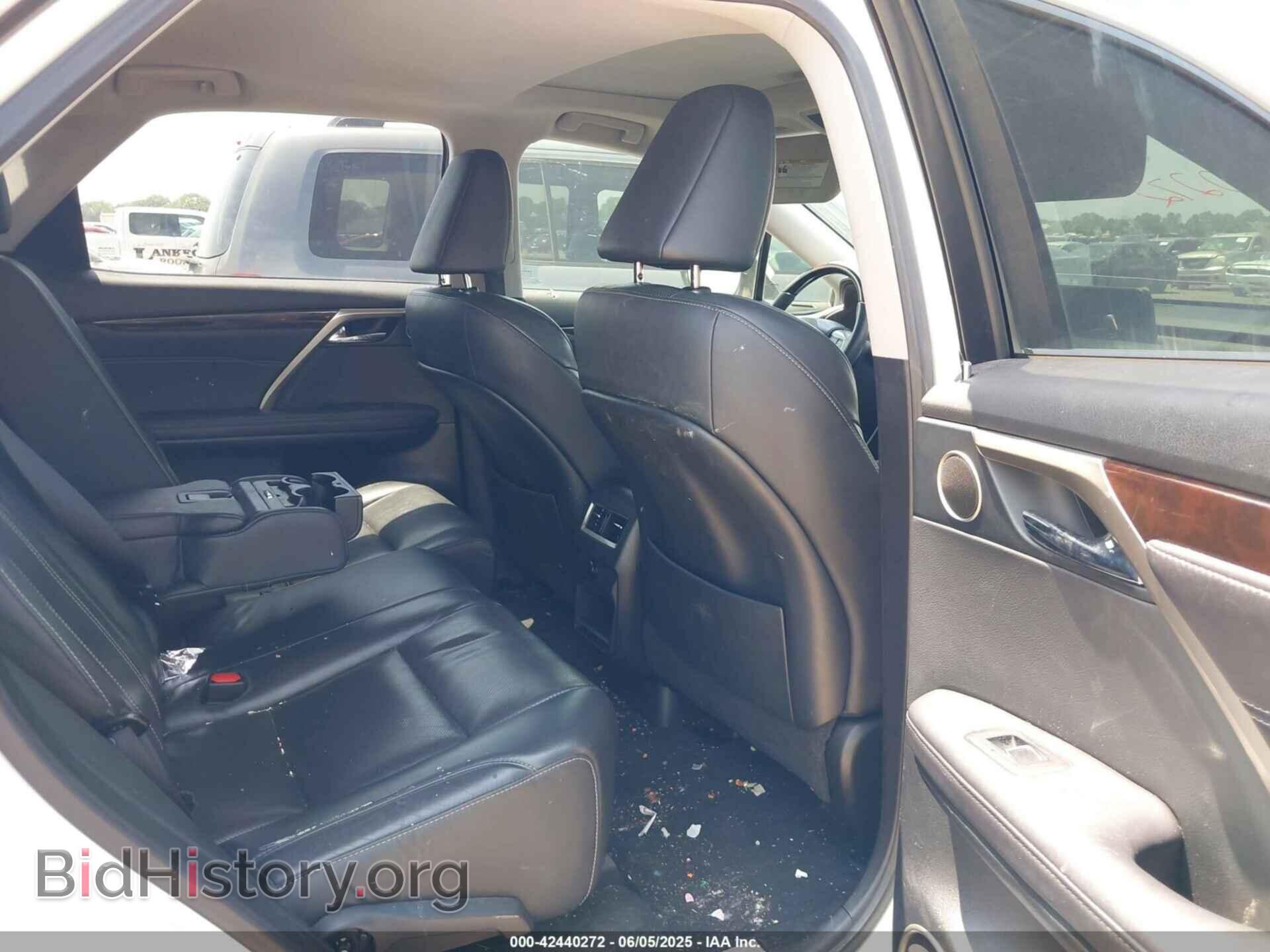 2016 LEXUS RX 350 - VIN: 2T2ZZMCA4GC025410 - Фото 8