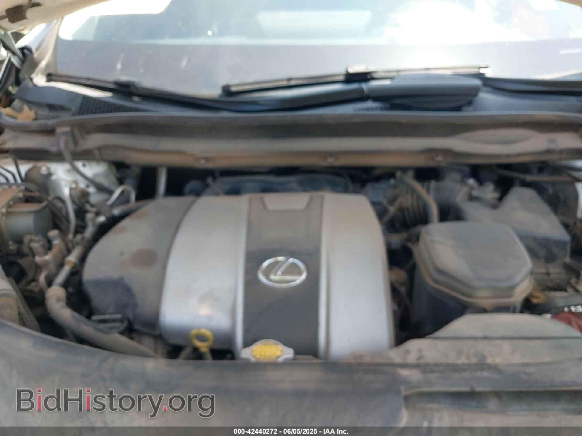 2016 LEXUS RX 350 - VIN: 2T2ZZMCA4GC025410 - Фото 10