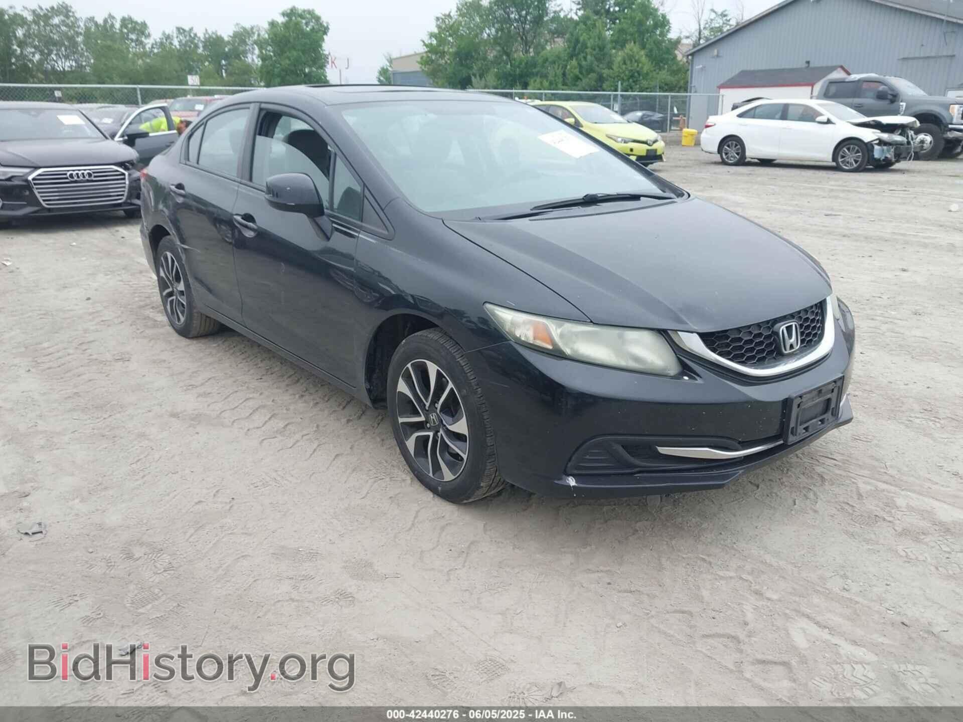 Photo 19XFB2F84DE028331 - HONDA CIVIC 2013