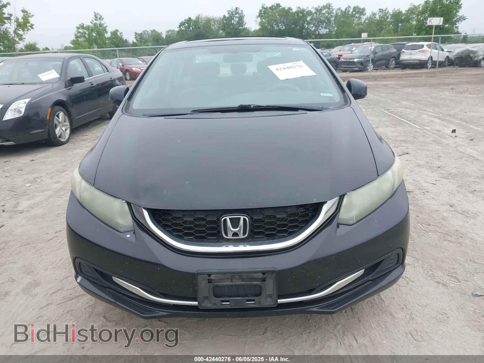 2013 HONDA CIVIC - VIN: 19XFB2F84DE028331 - Photo 12