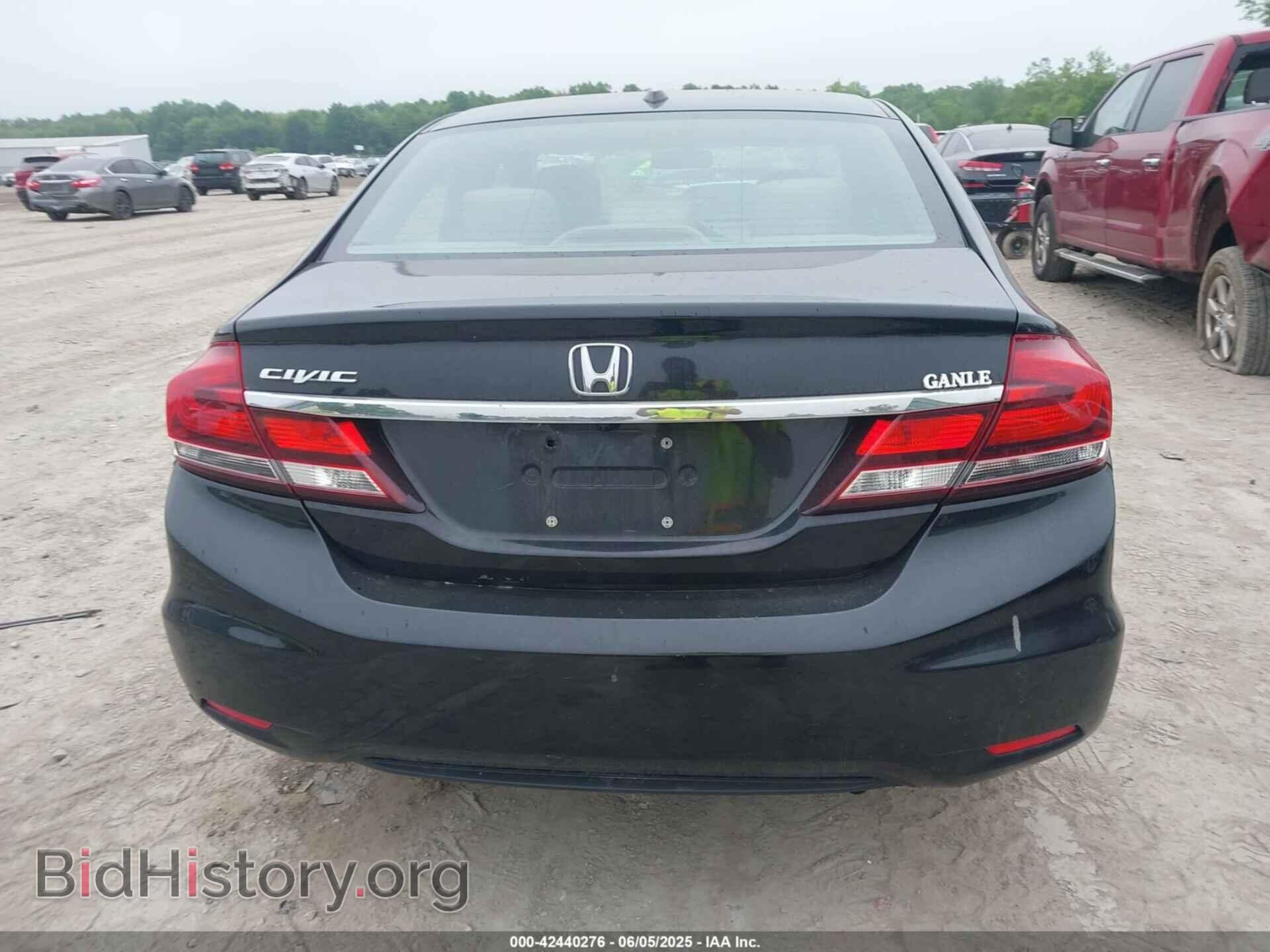 2013 HONDA CIVIC - VIN: 19XFB2F84DE028331 - Photo 16