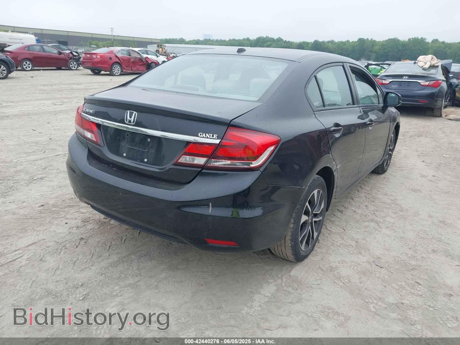 2013 HONDA CIVIC - VIN: 19XFB2F84DE028331 - Photo 4
