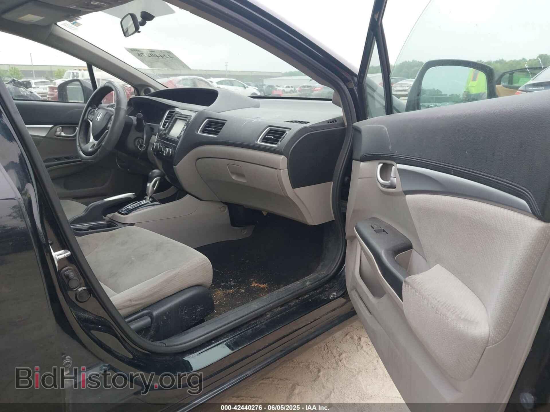 2013 HONDA CIVIC - VIN: 19XFB2F84DE028331 - Photo 5