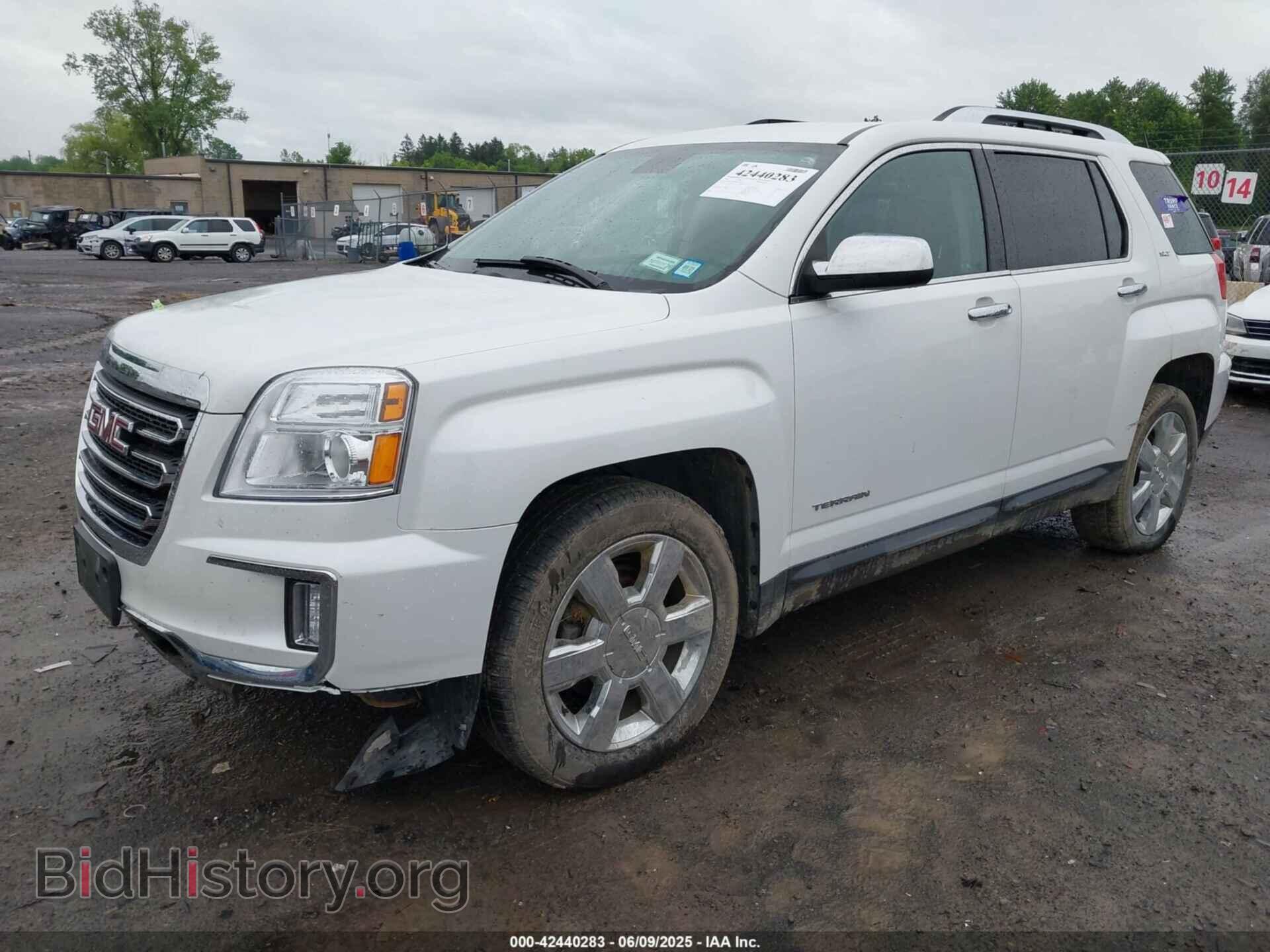 2016 GMC TERRAIN - VIN: 2GKFLUE30G6302258 - Фото 2