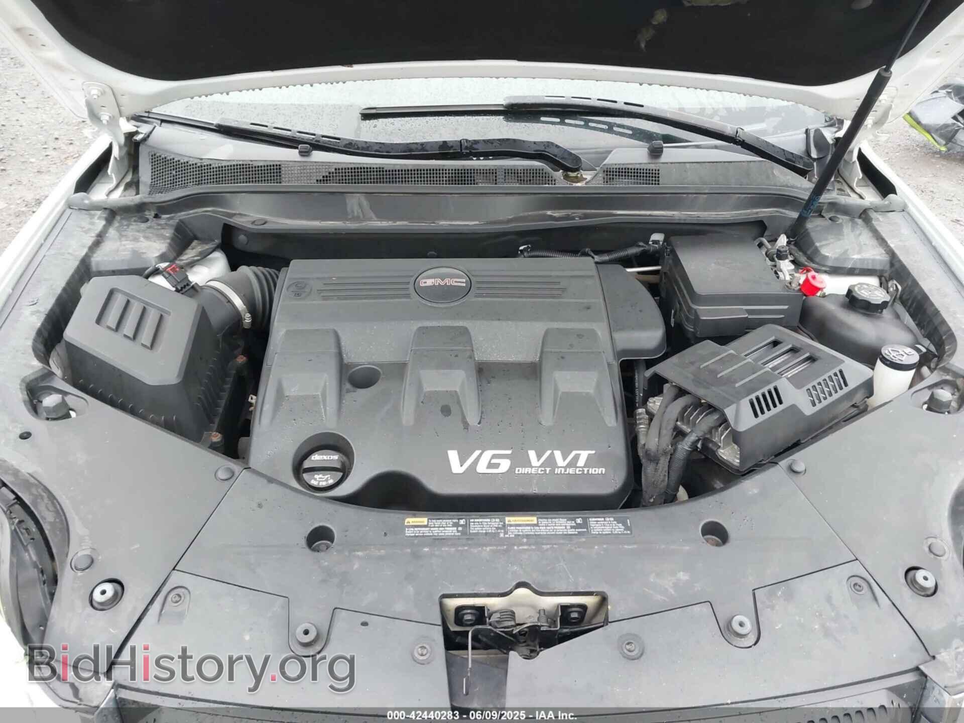 2016 GMC TERRAIN - VIN: 2GKFLUE30G6302258 - Фото 10