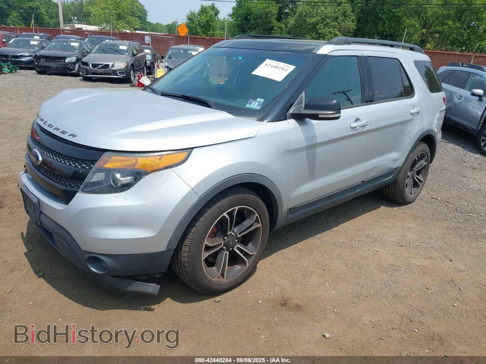 2015 FORD EXPLORER - VIN: 1FM5K8GT6FGB36112 - Фото 2