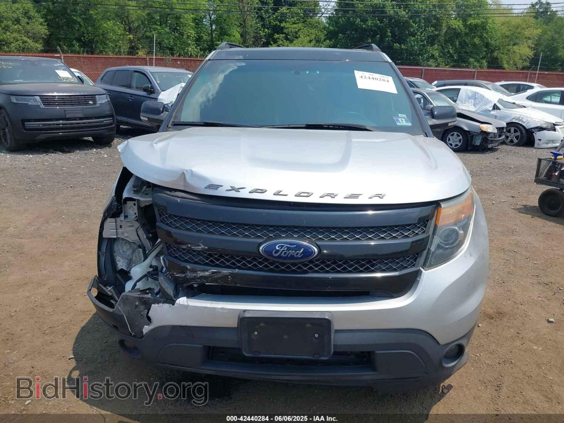 2015 FORD EXPLORER - VIN: 1FM5K8GT6FGB36112 - Фото 12