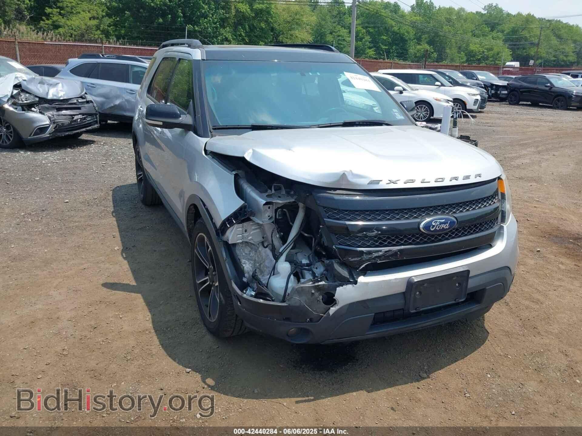 2015 FORD EXPLORER - VIN: 1FM5K8GT6FGB36112 - Фото 6