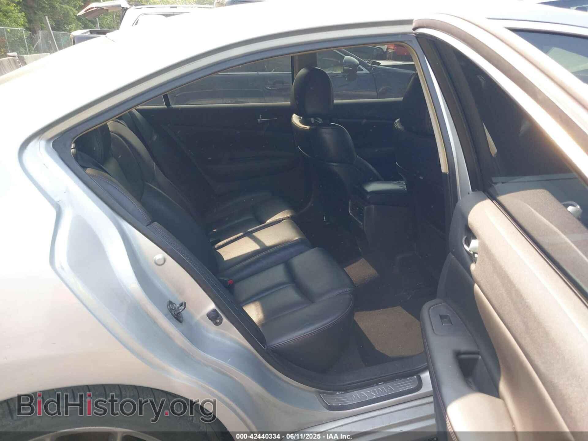 2009 NISSAN MAXIMA - VIN: 1N4AA51E19C828245 - Фото 8