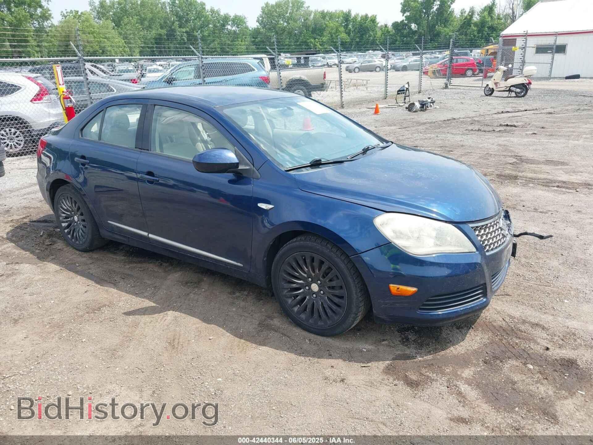 Photo JS2RE9A30C6101536 - SUZUKI KIZASHI 2012