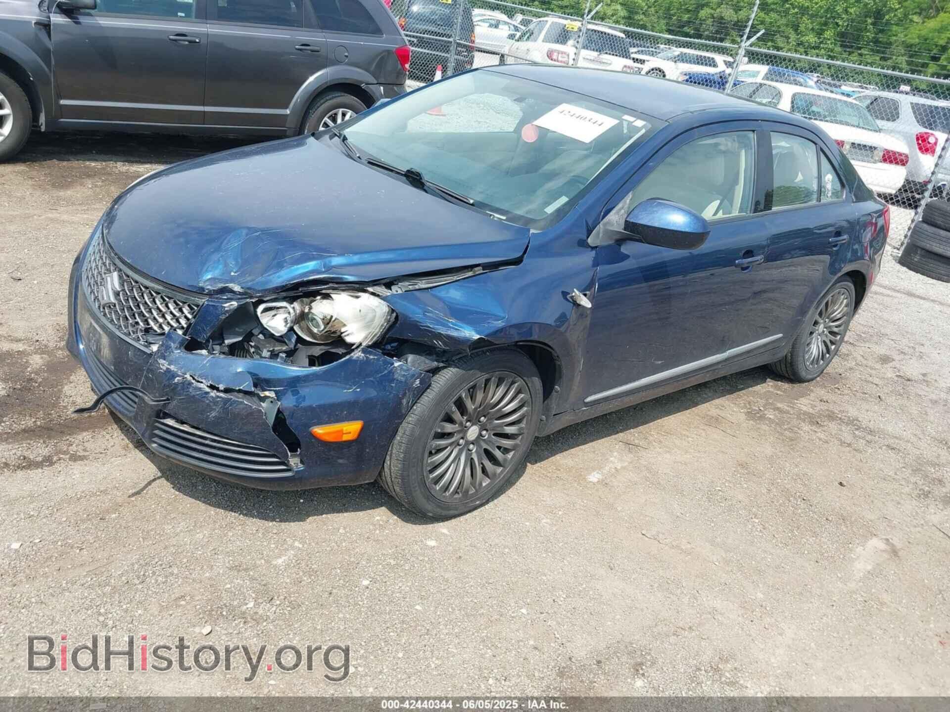2012 SUZUKI KIZASHI - VIN: JS2RE9A30C6101536 - Фото 2