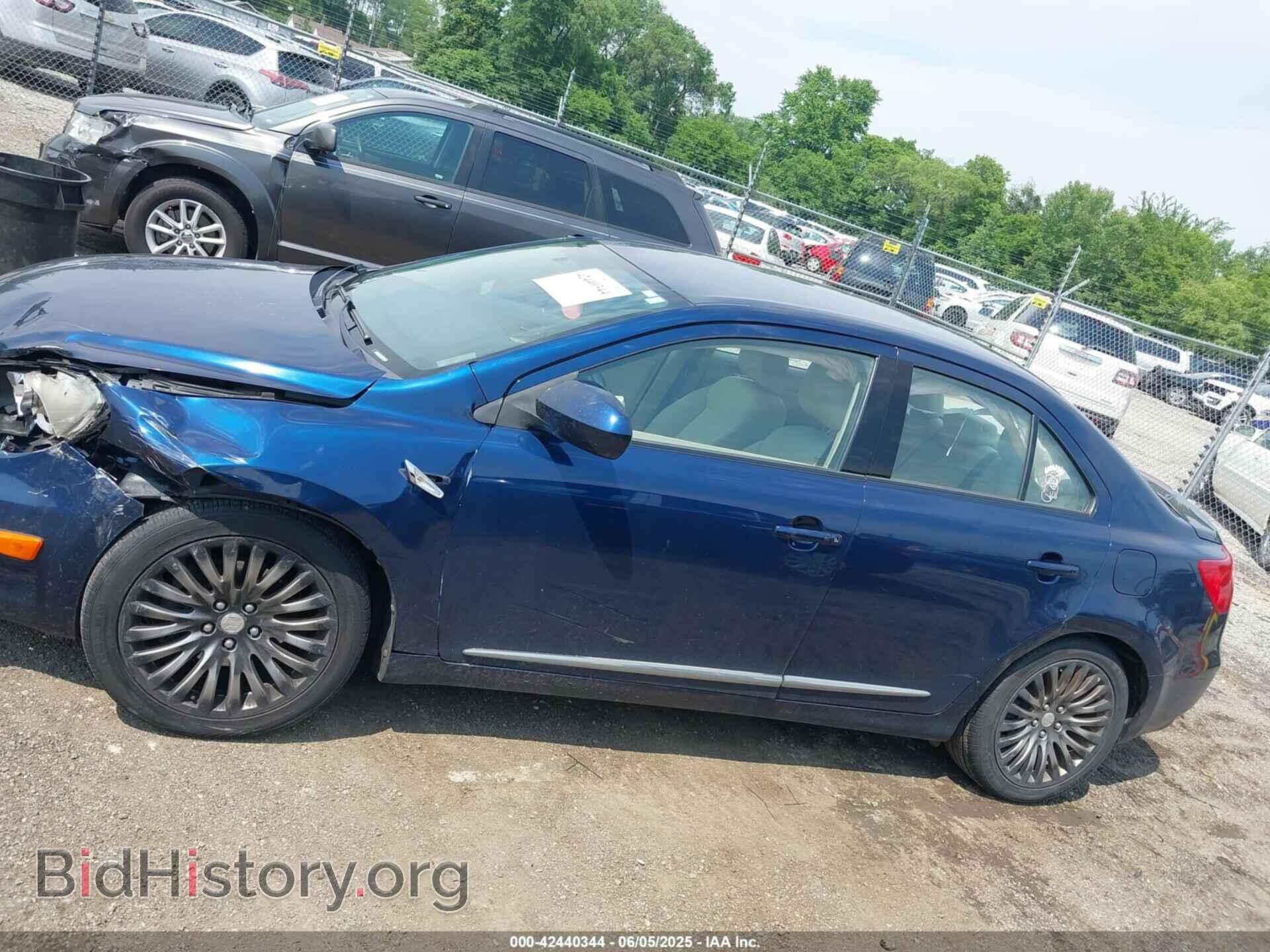 2012 SUZUKI KIZASHI - VIN: JS2RE9A30C6101536 - Фото 14