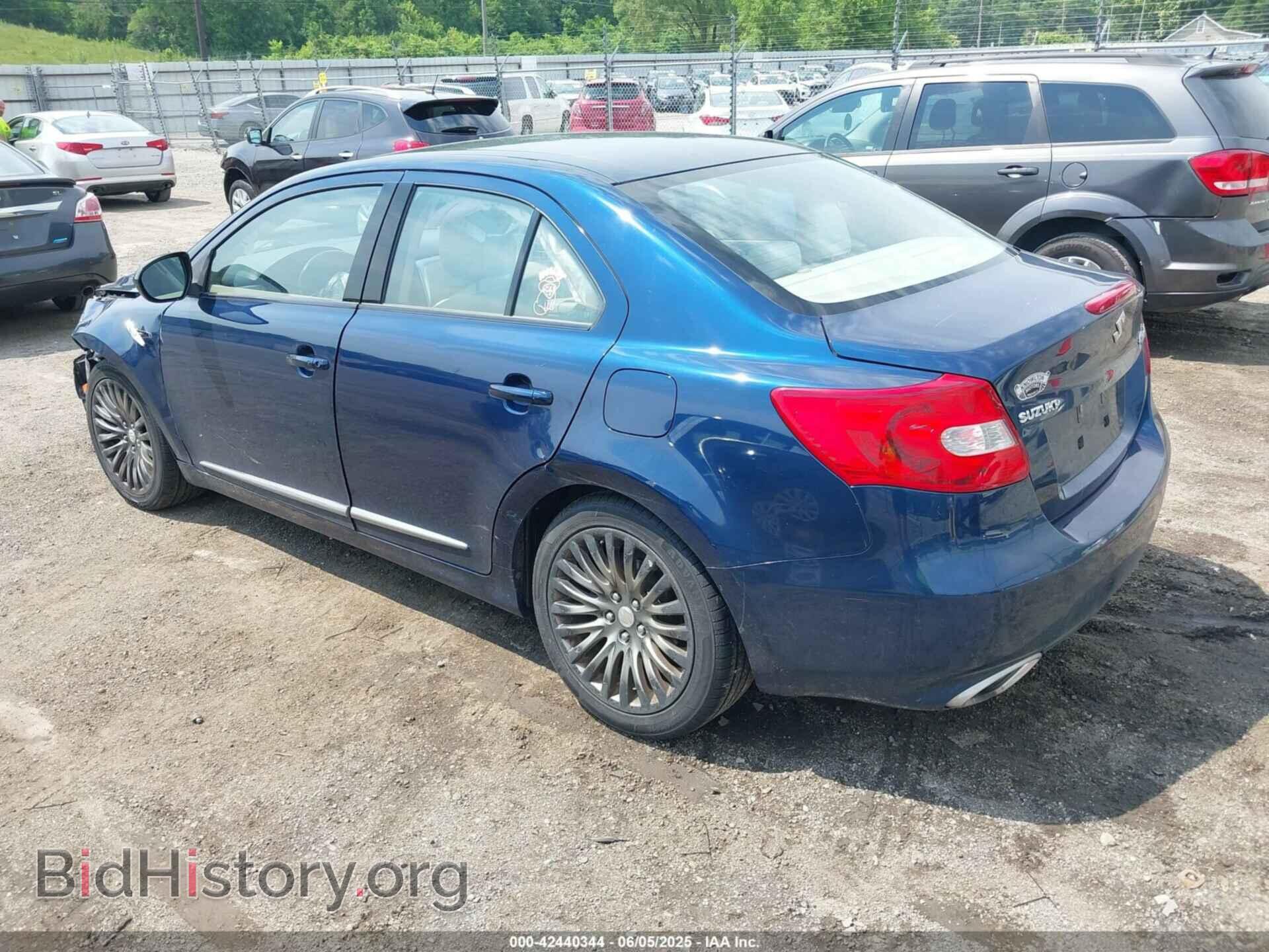 2012 SUZUKI KIZASHI - VIN: JS2RE9A30C6101536 - Фото 3