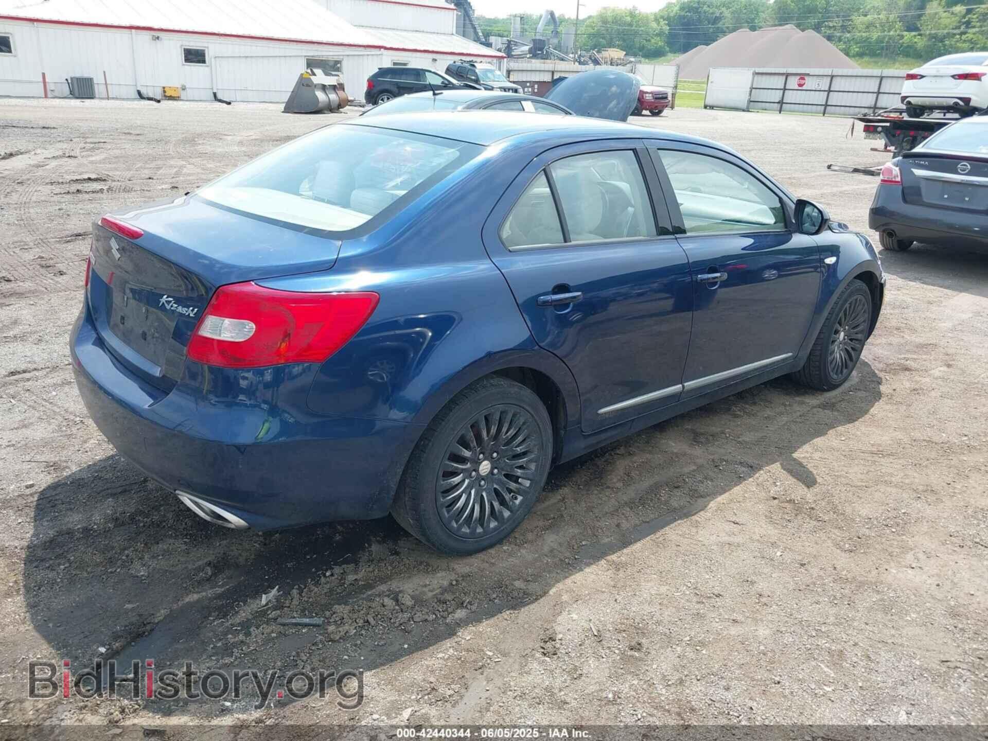 2012 SUZUKI KIZASHI - VIN: JS2RE9A30C6101536 - Фото 4